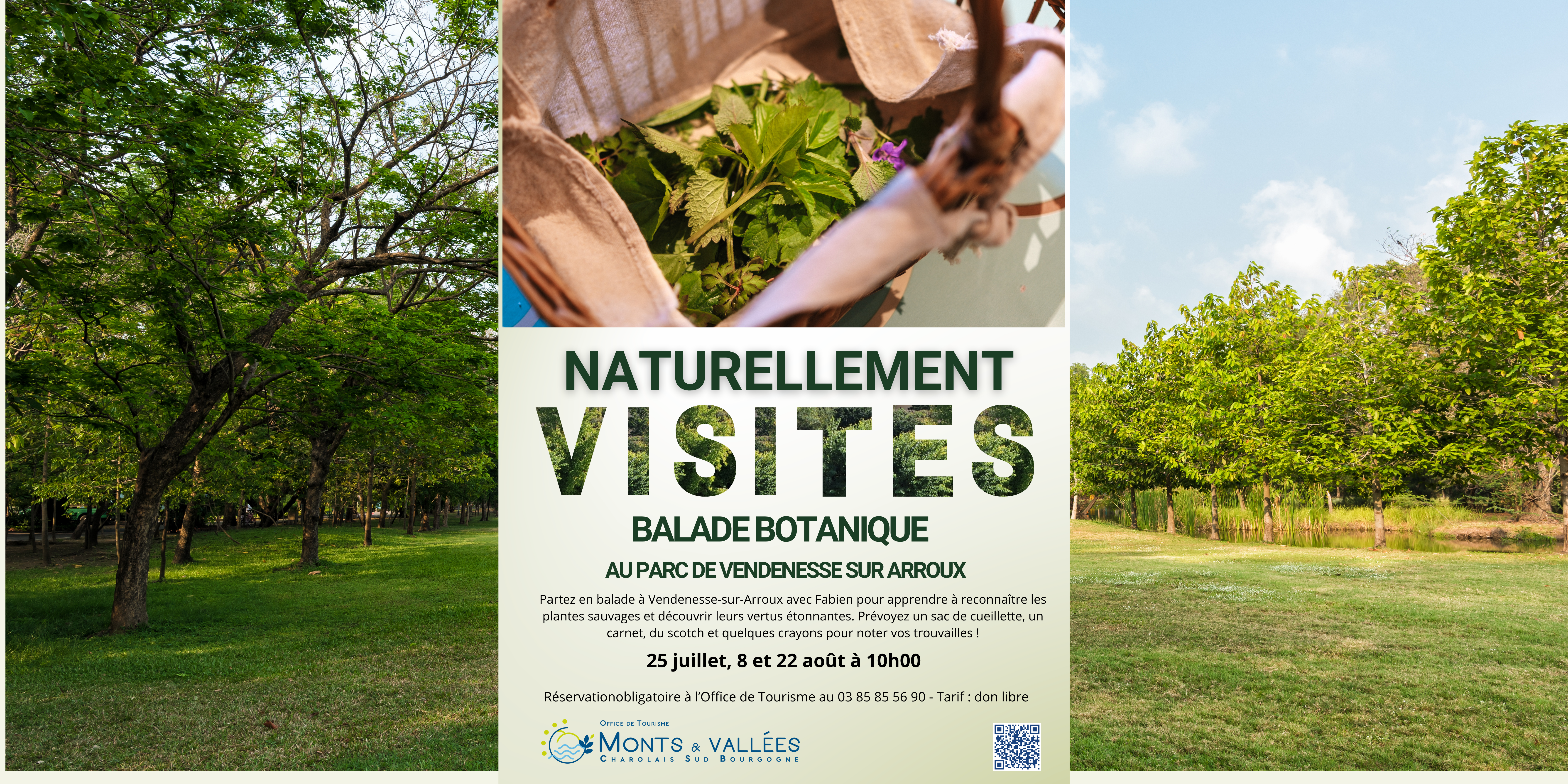 Naturellement visites : balade botanique