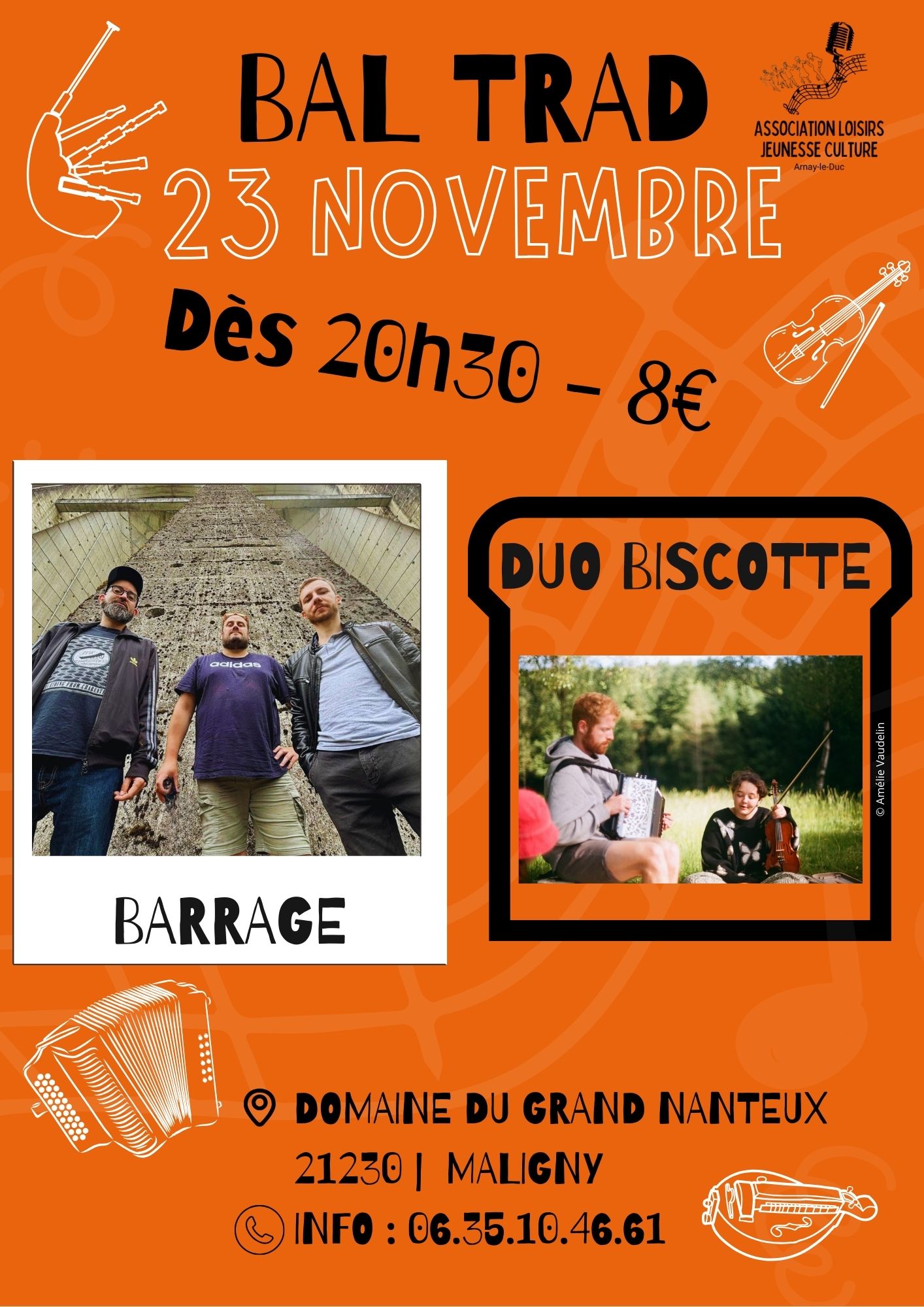 Bal Trad - Maligny - 23/11/24