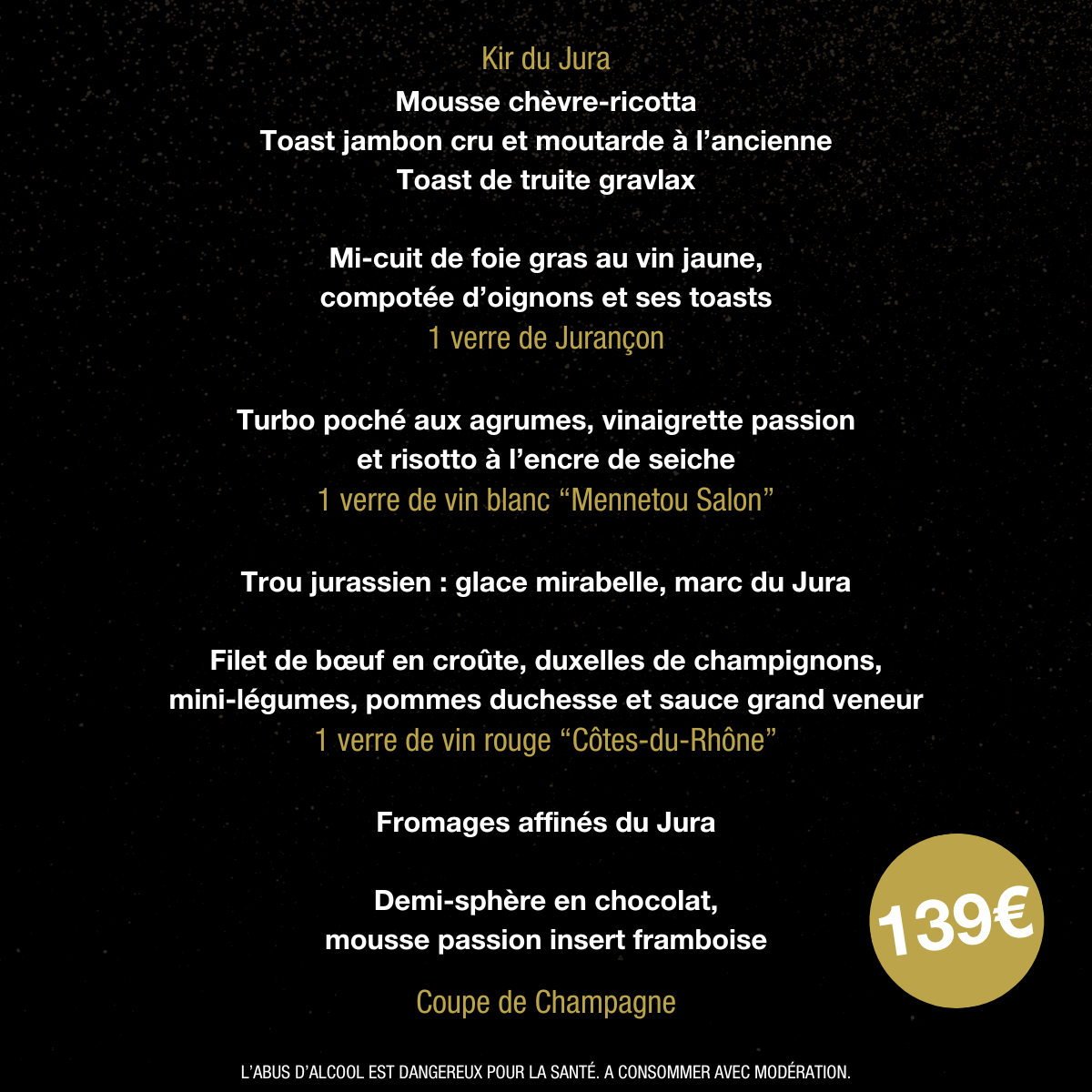 Copie de Facebook/ Instagram - Réveillon 2024 - 2