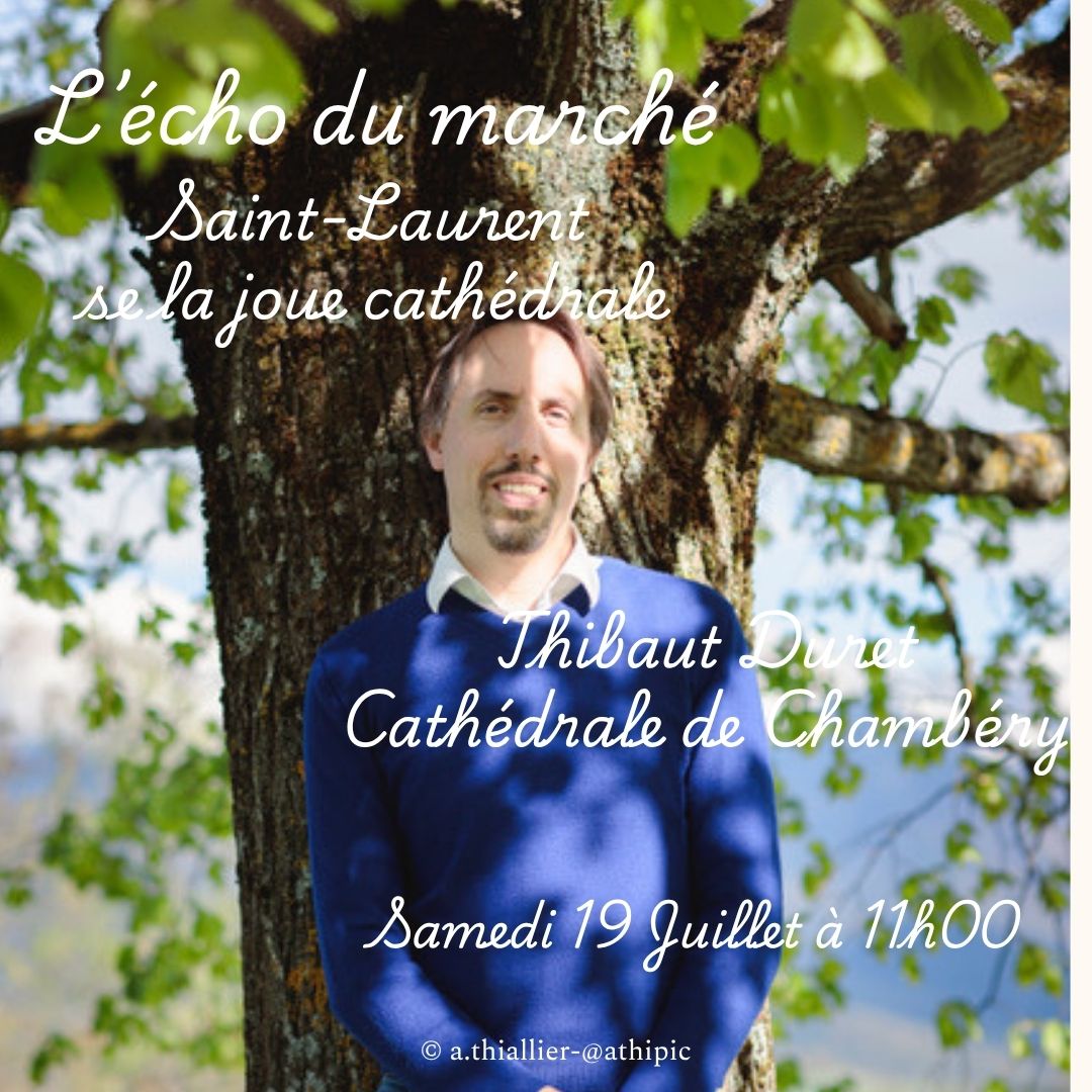 L’écho du marché, Thibaut Duret