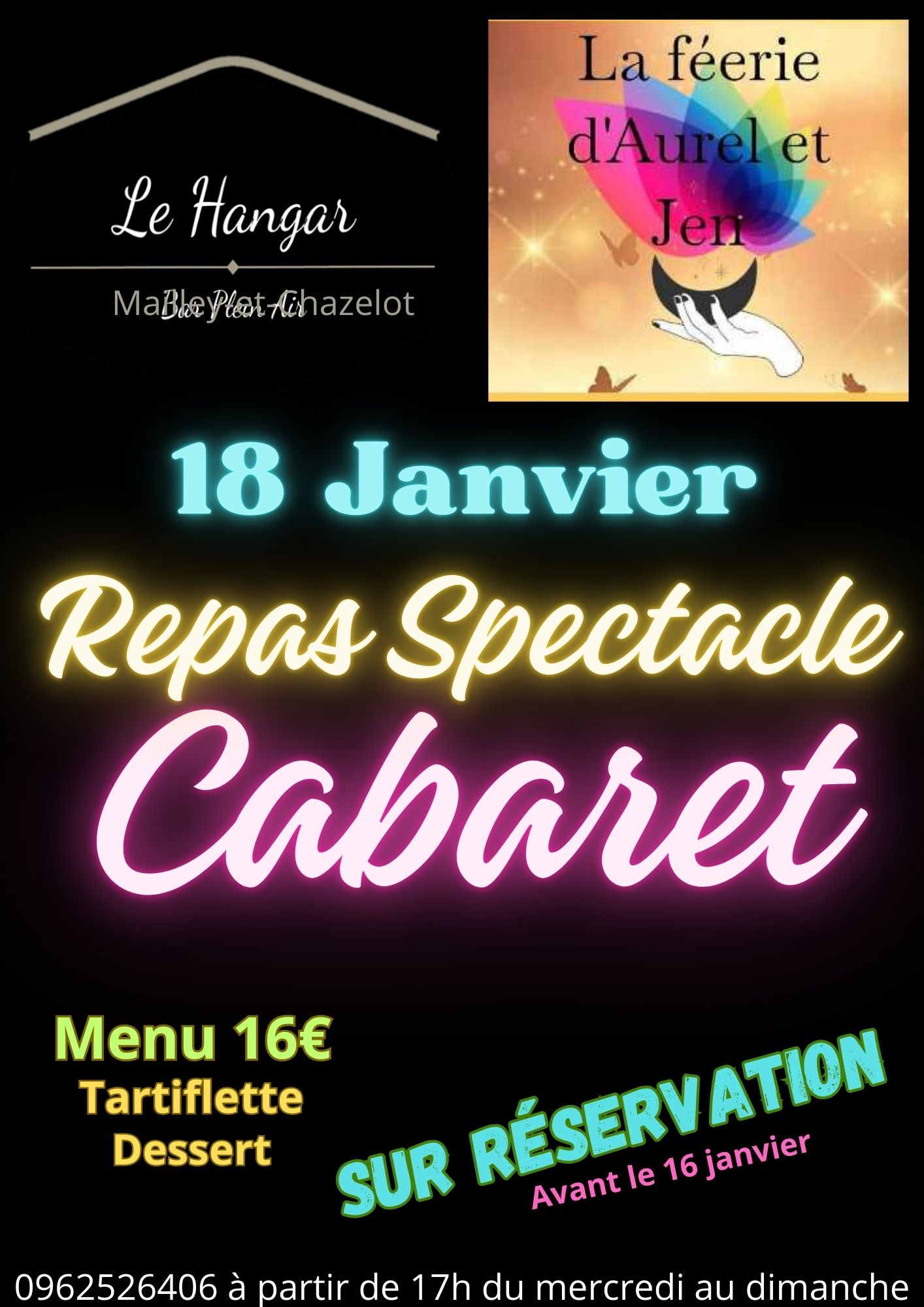 Repas Spectacle