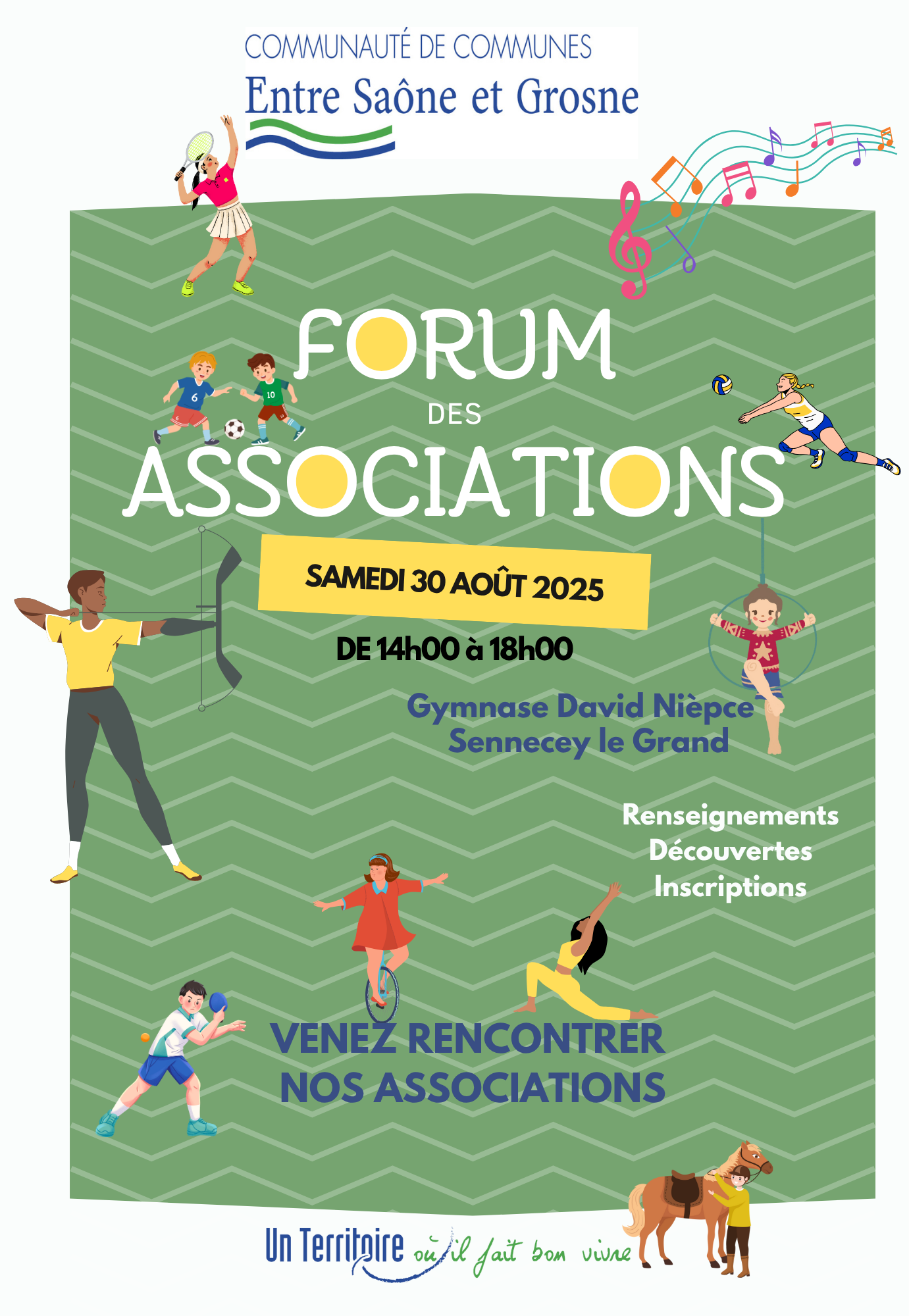 Affiche forum