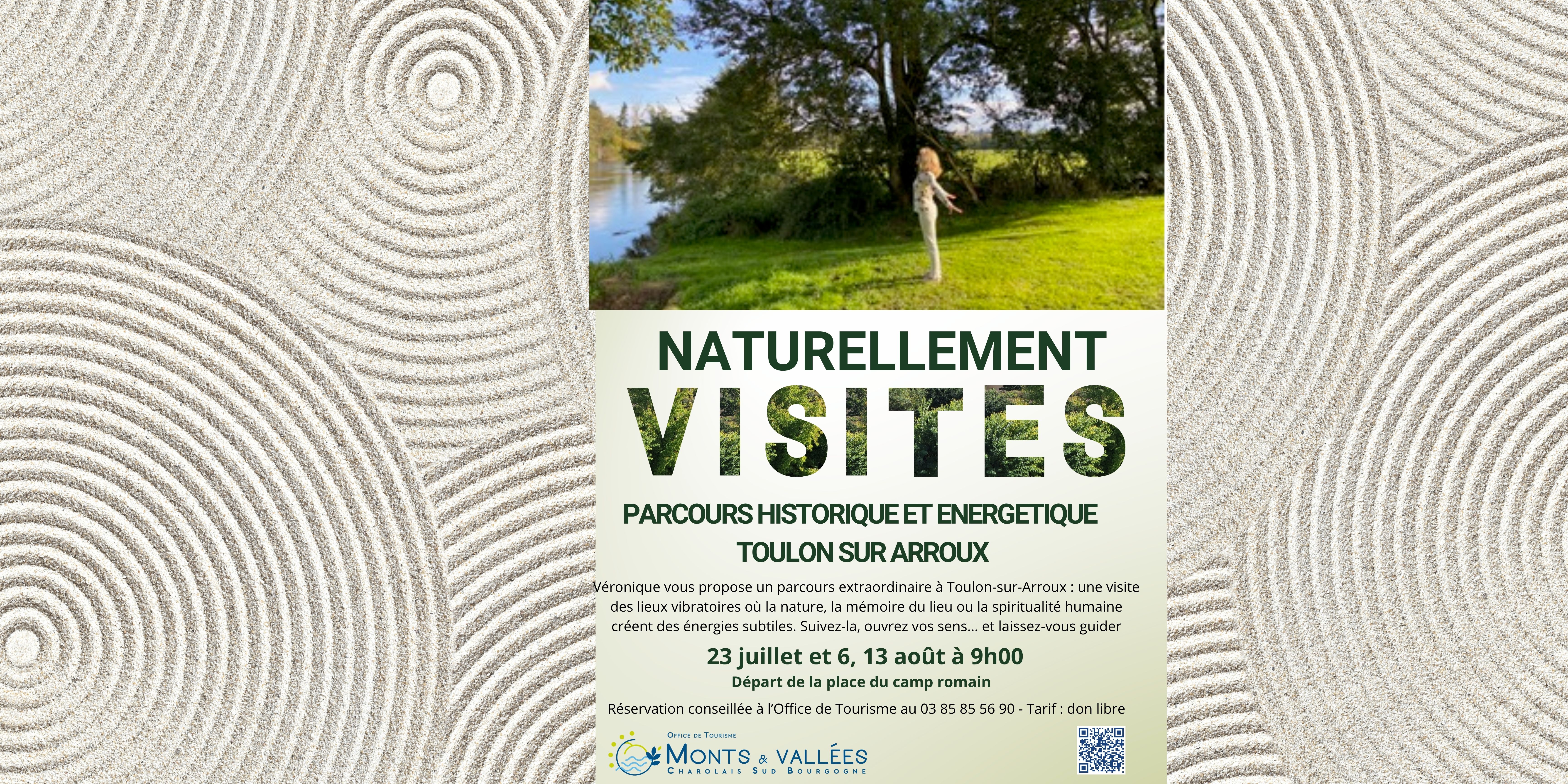 Naturellement visites : Parcours historique et énergétique à Toulon-sur-Arroux