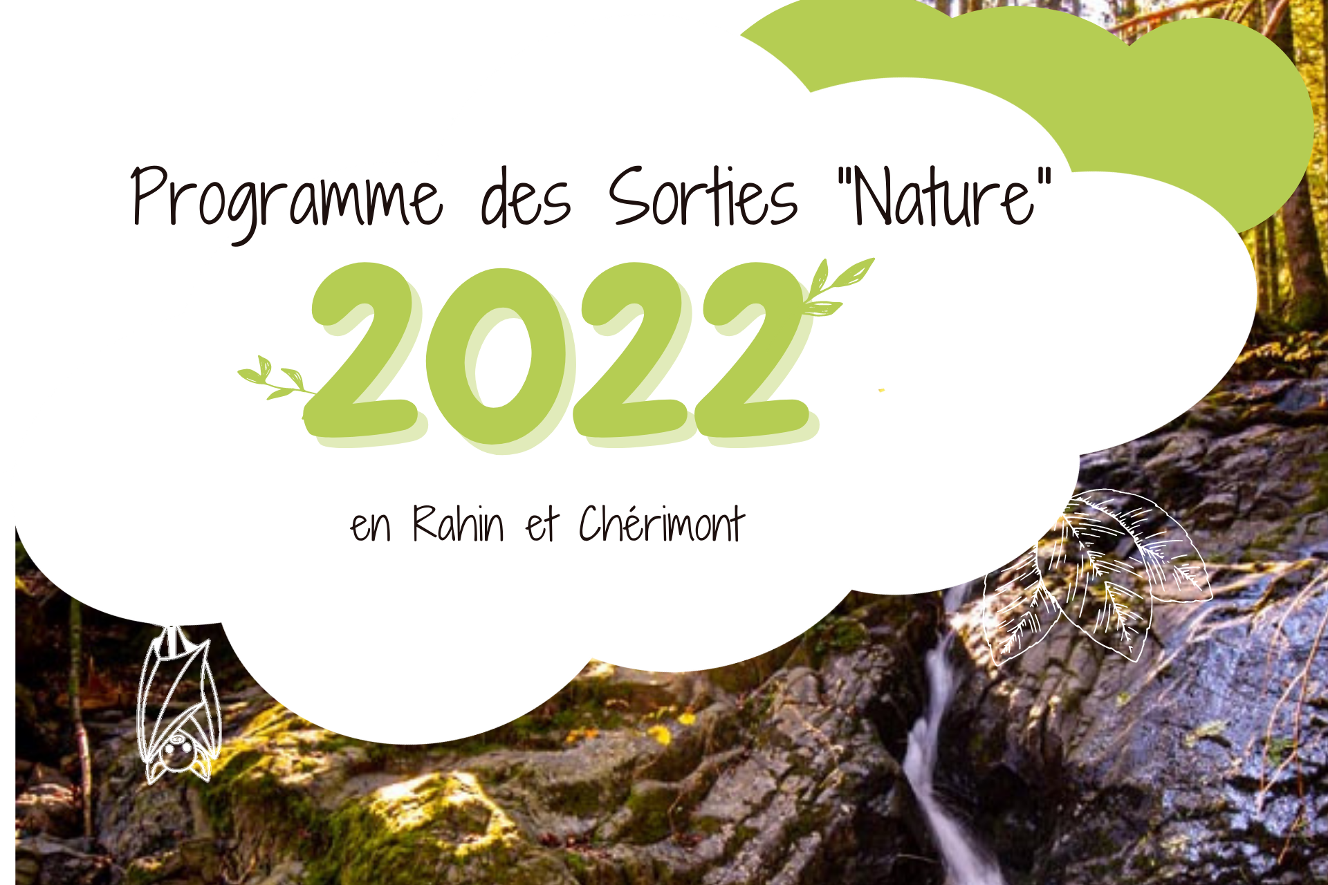 Sorties "Nature" 2022 en Rahin et Chérimont