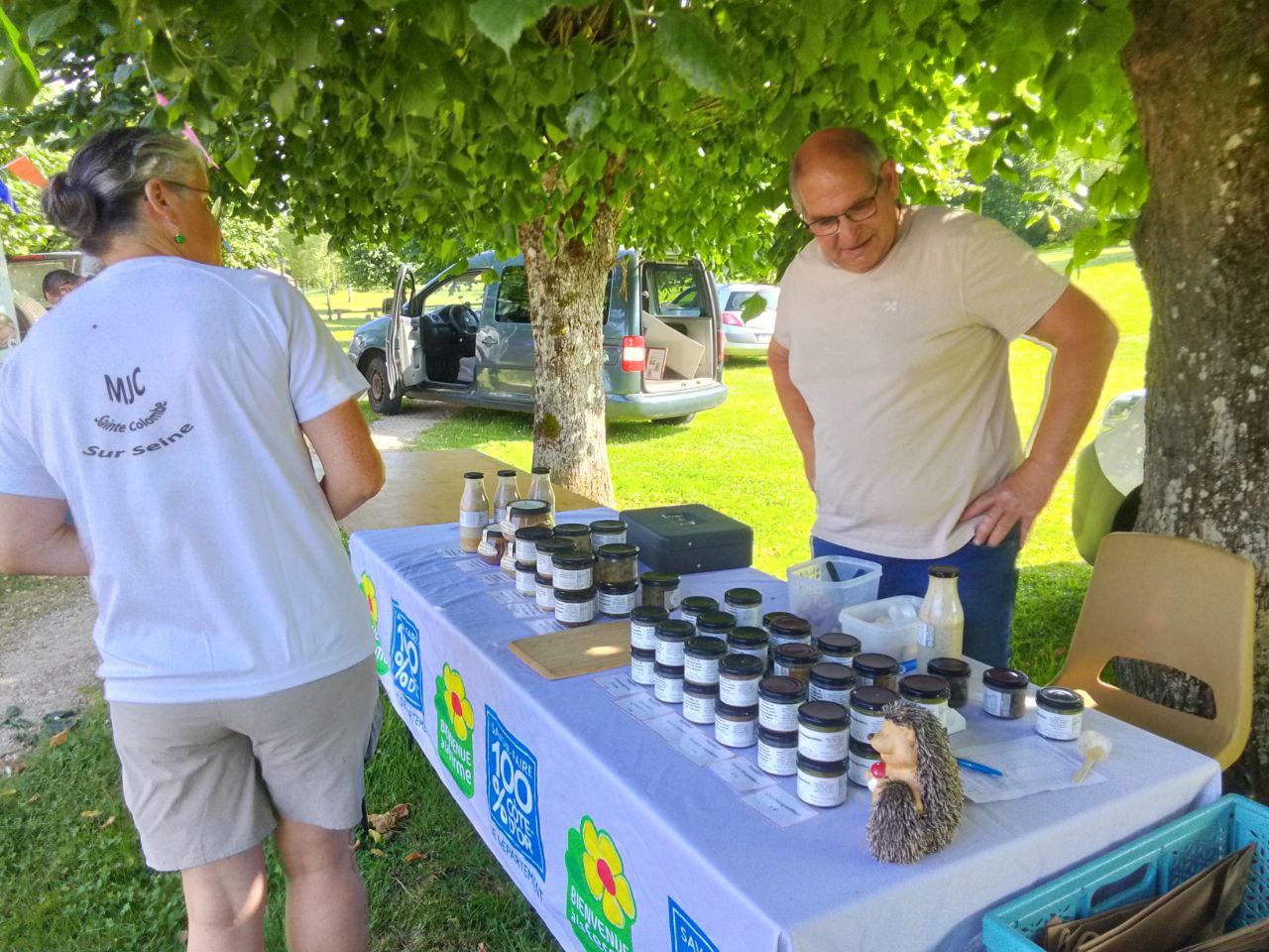Des producteurs 