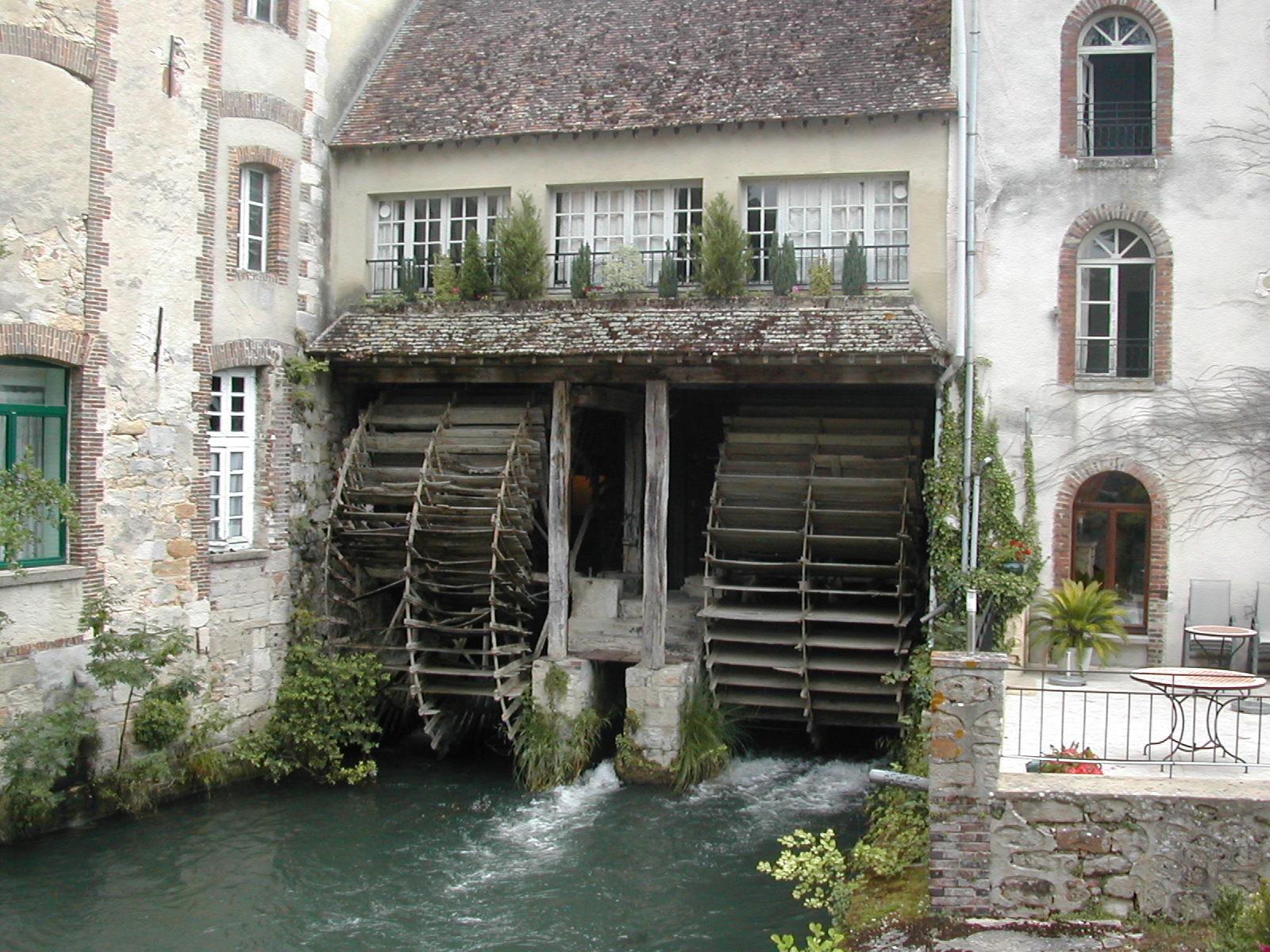 Auberge des Vieux Moulins Banaux