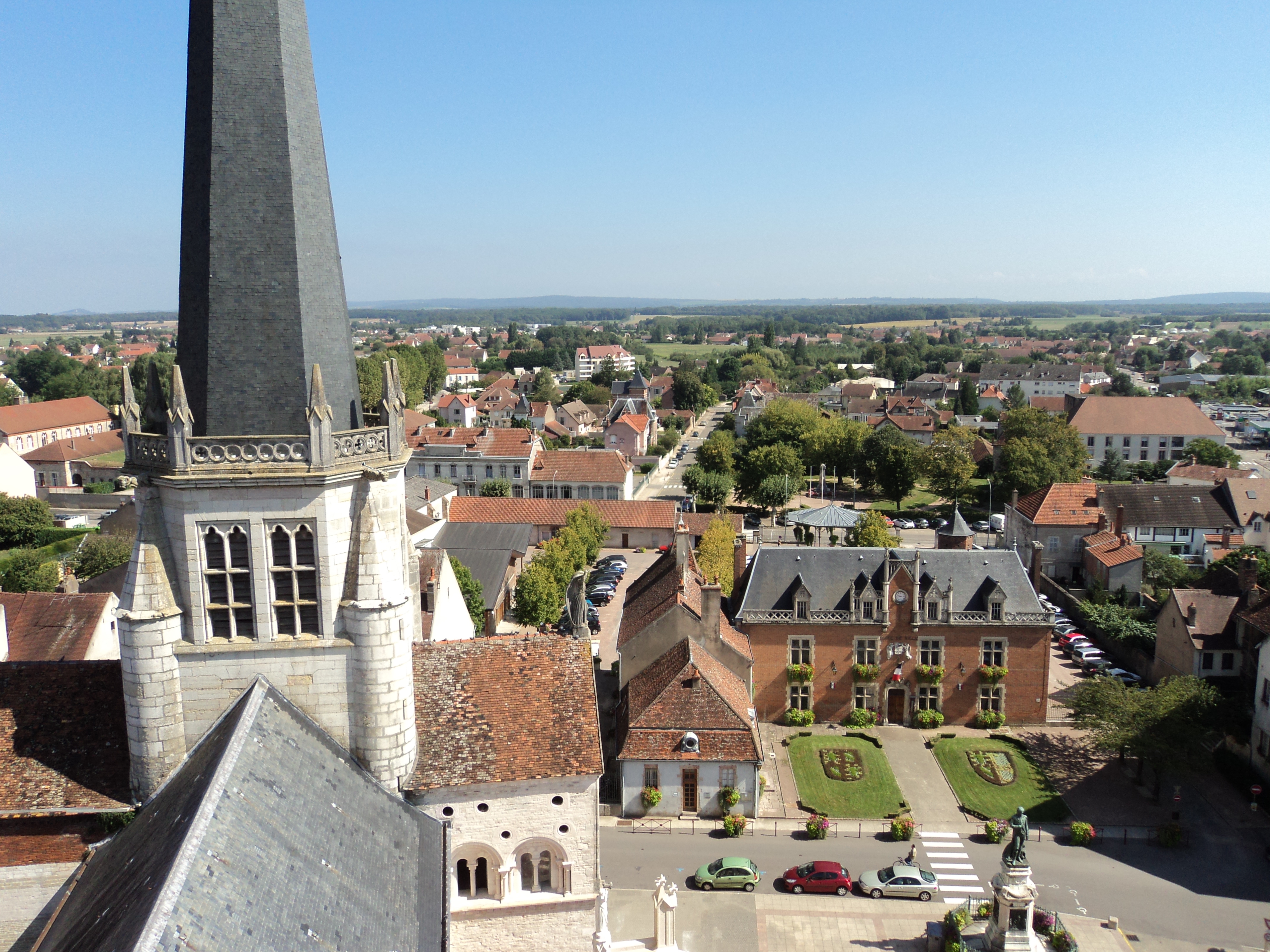 Copyrigt Office de Tourisme d'Auxonne