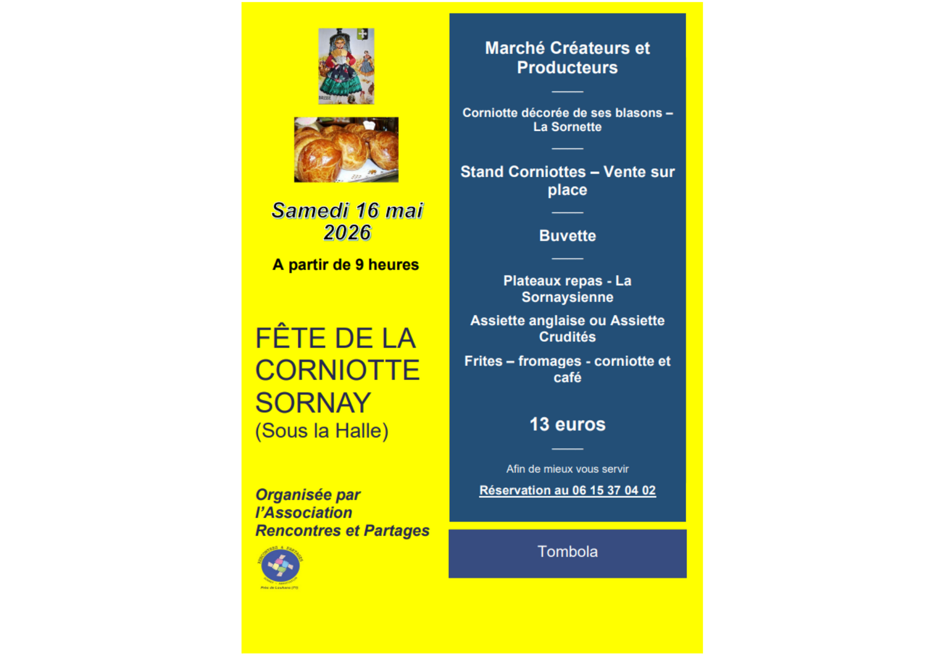 Association Rencontres et Partages