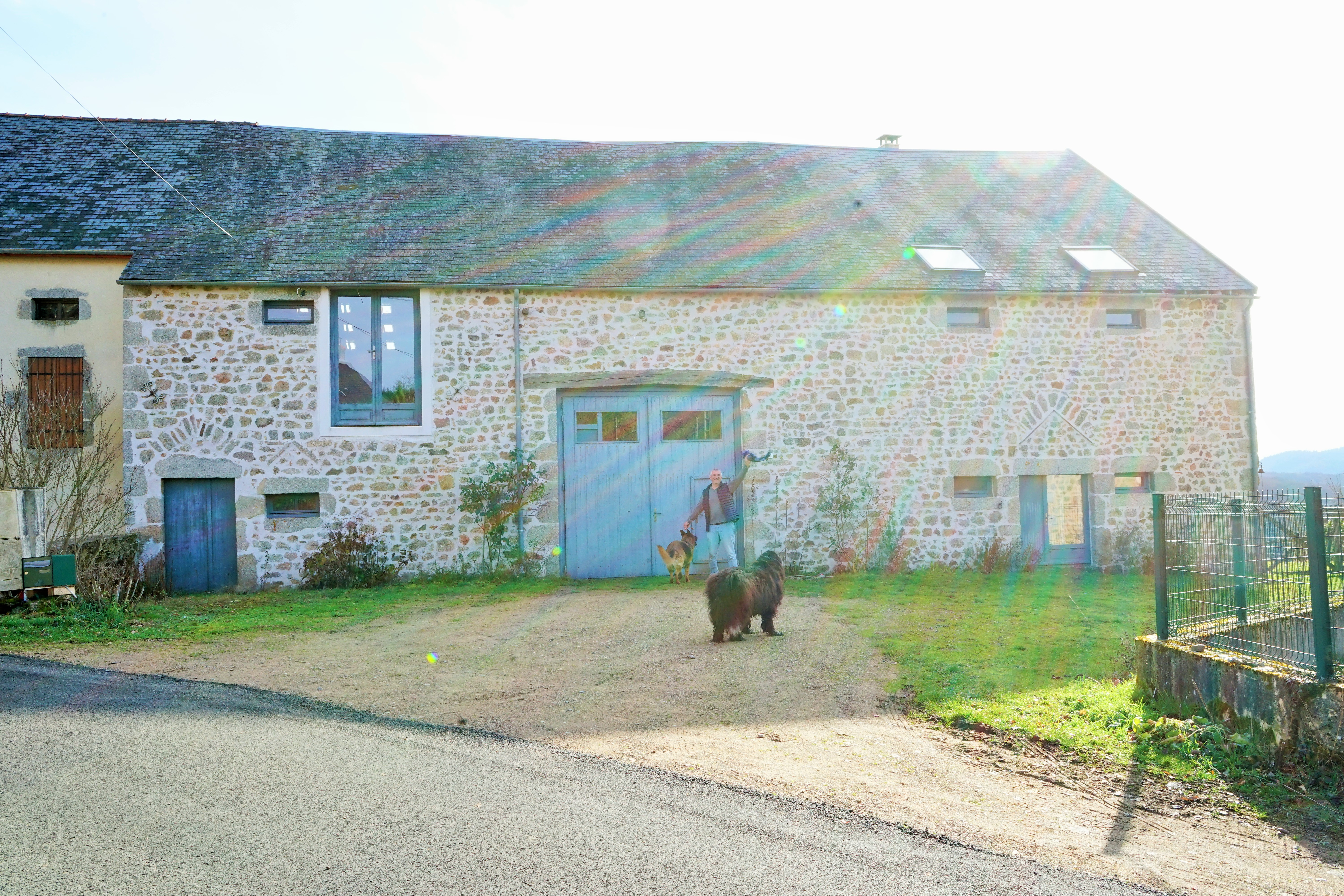 La Grange de Fragny, chambre d'hôtes à Gâcogne