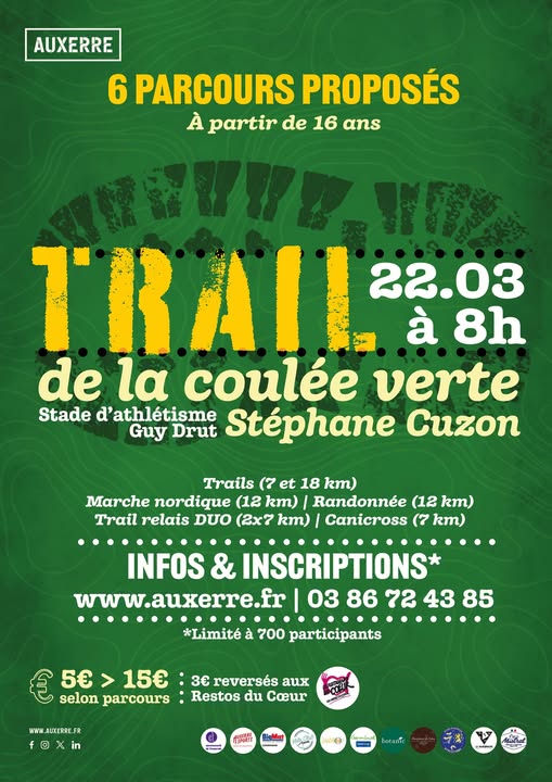 Le Trail de la Coulée Verte