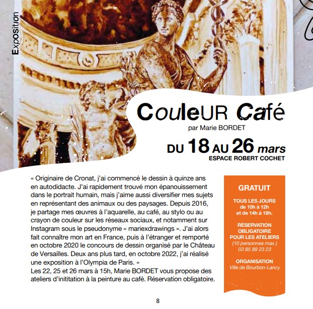 Couleur cafe
