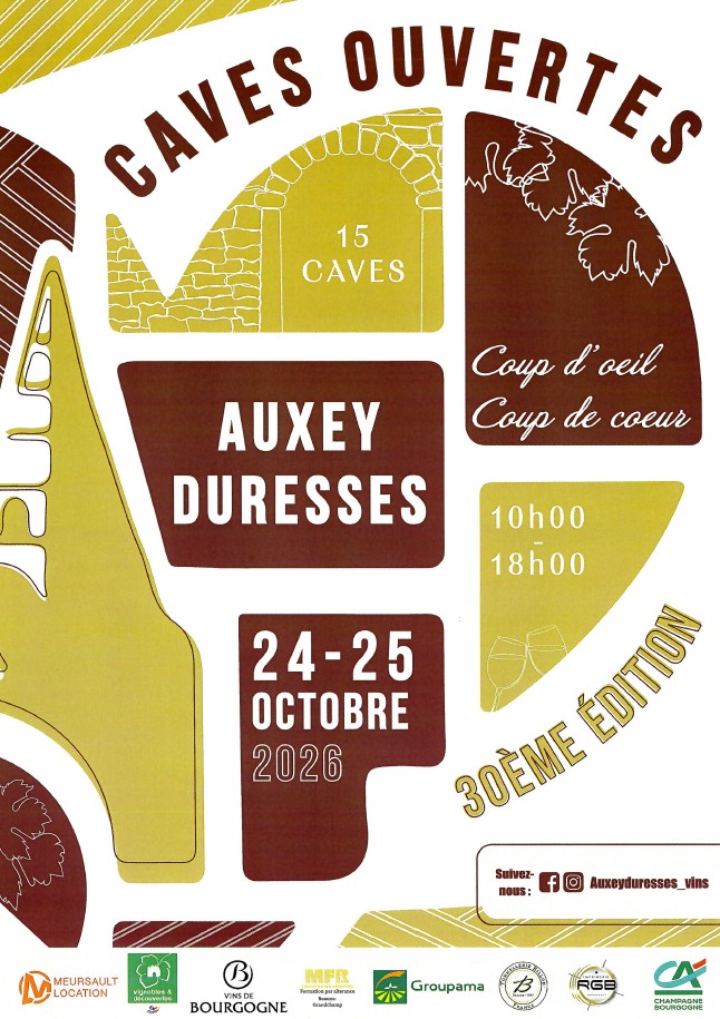 Coup d’œil, Coup de cœur à Auxey-Duresses