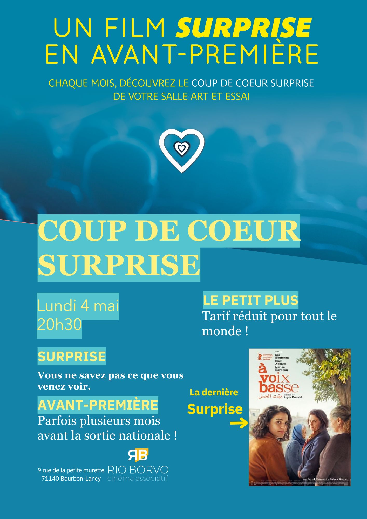 Coup de coeur surprise
