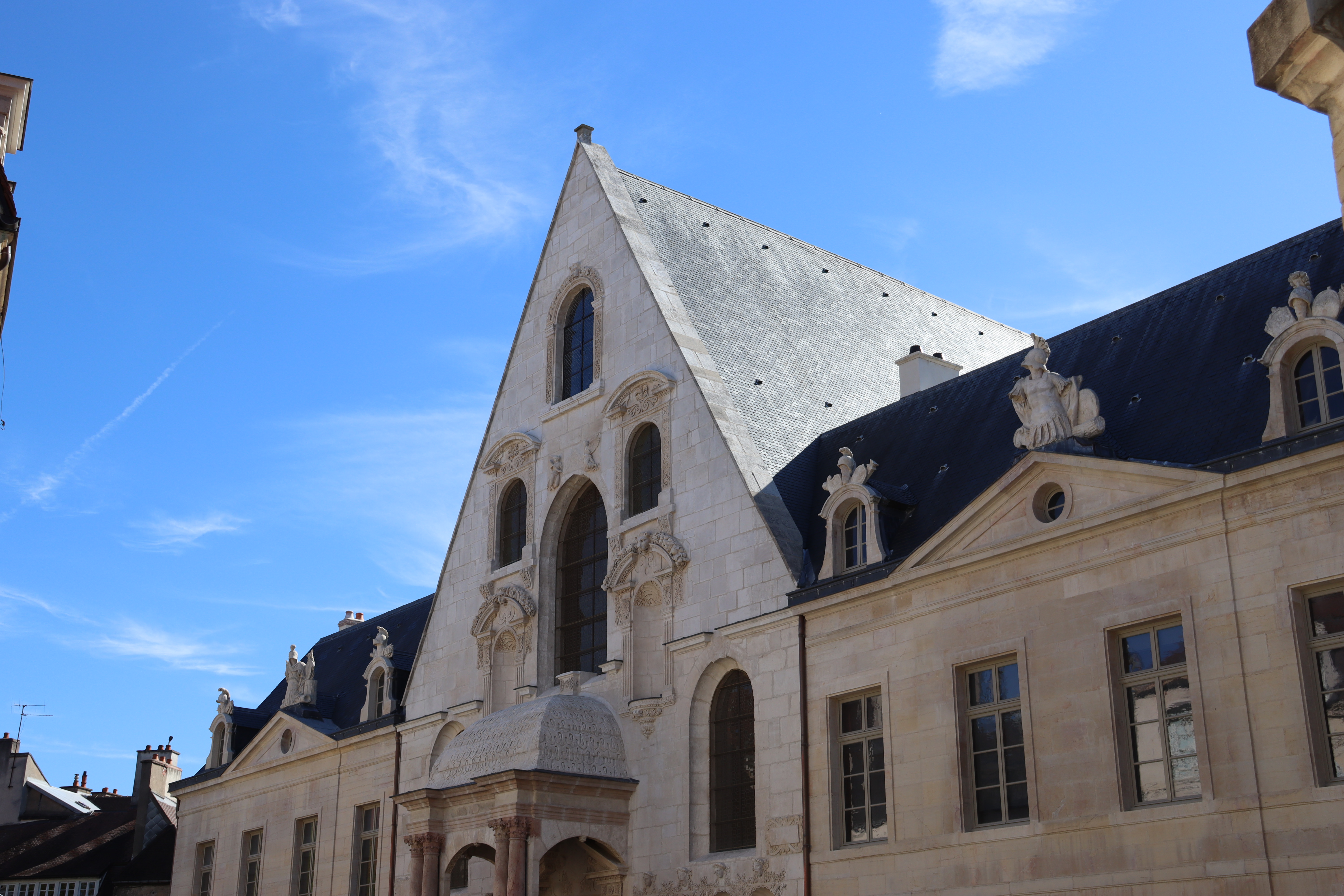 Le Palais de Justice de Dijon 