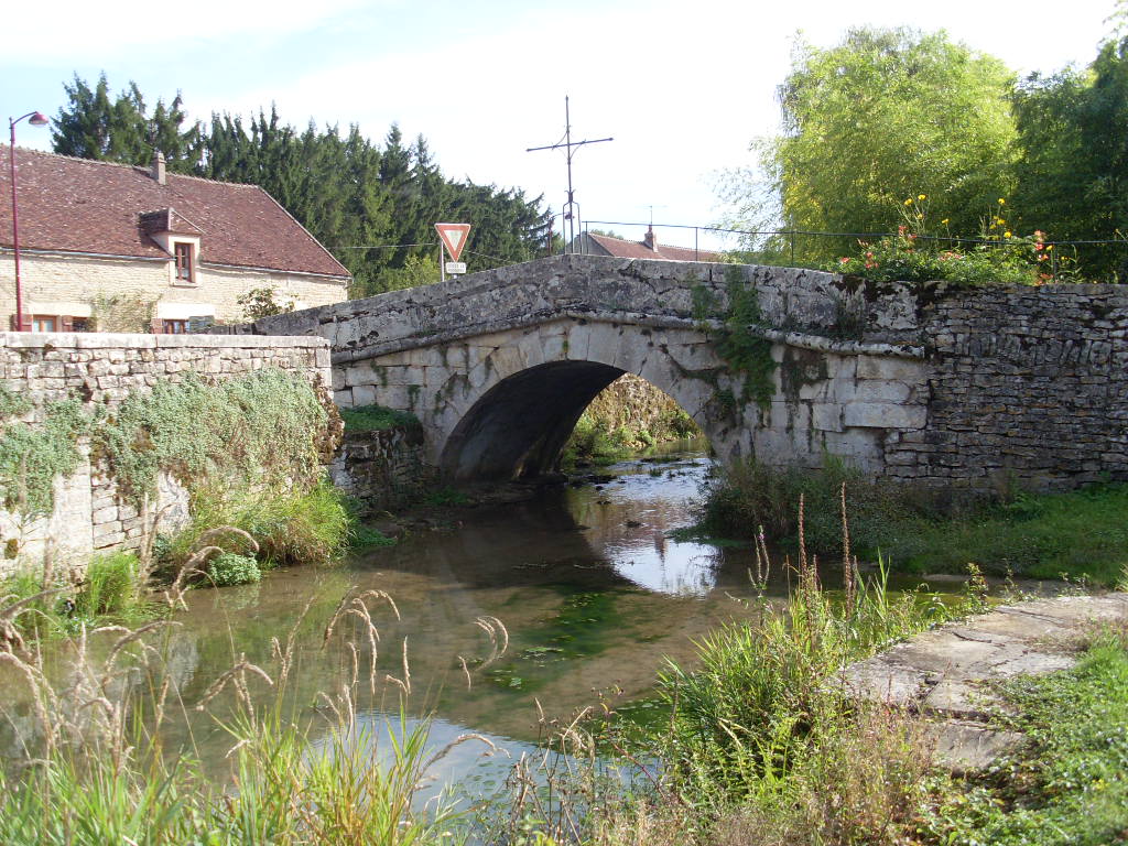 Courcelles pont de courcelles