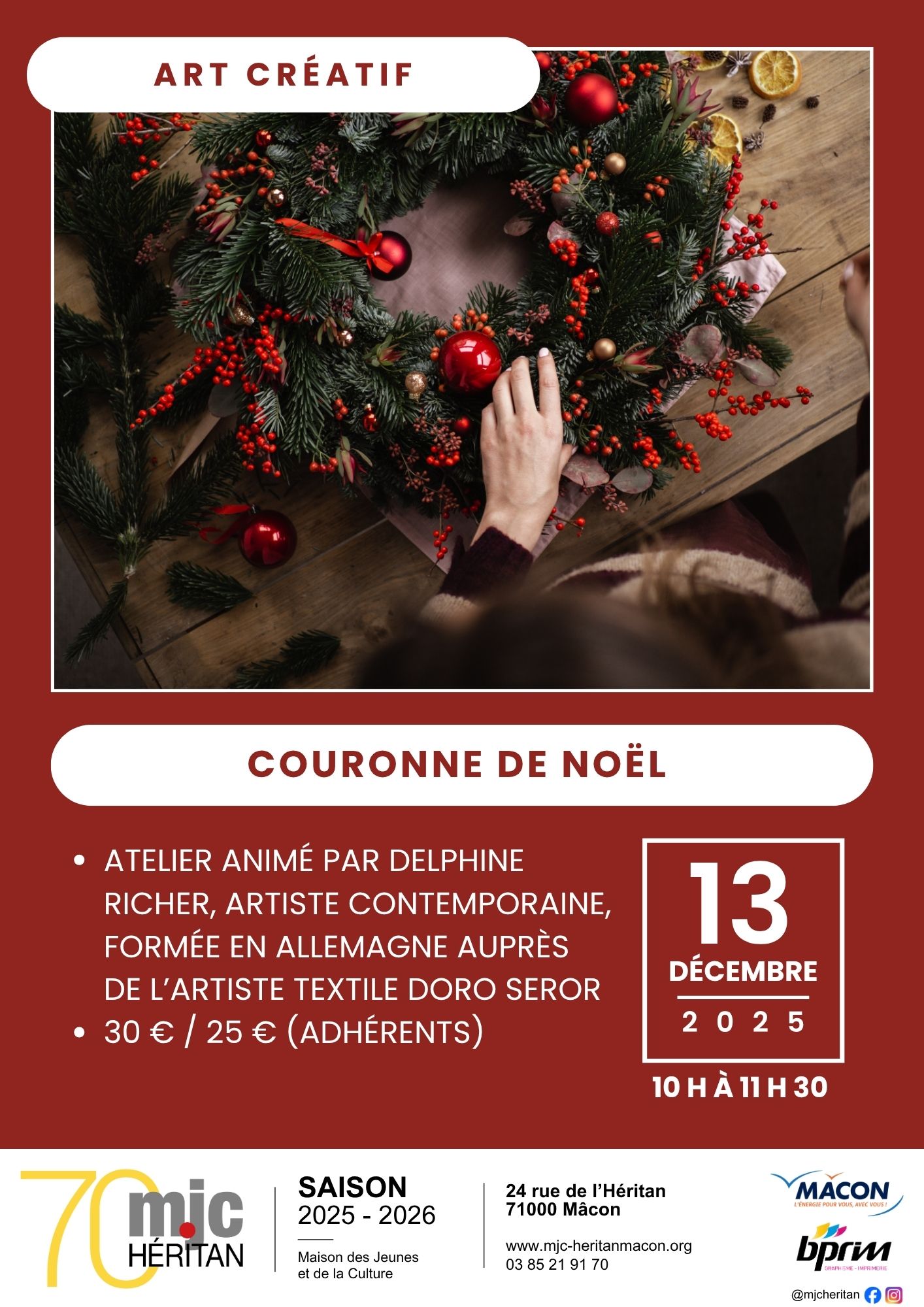 Couronne de Noël