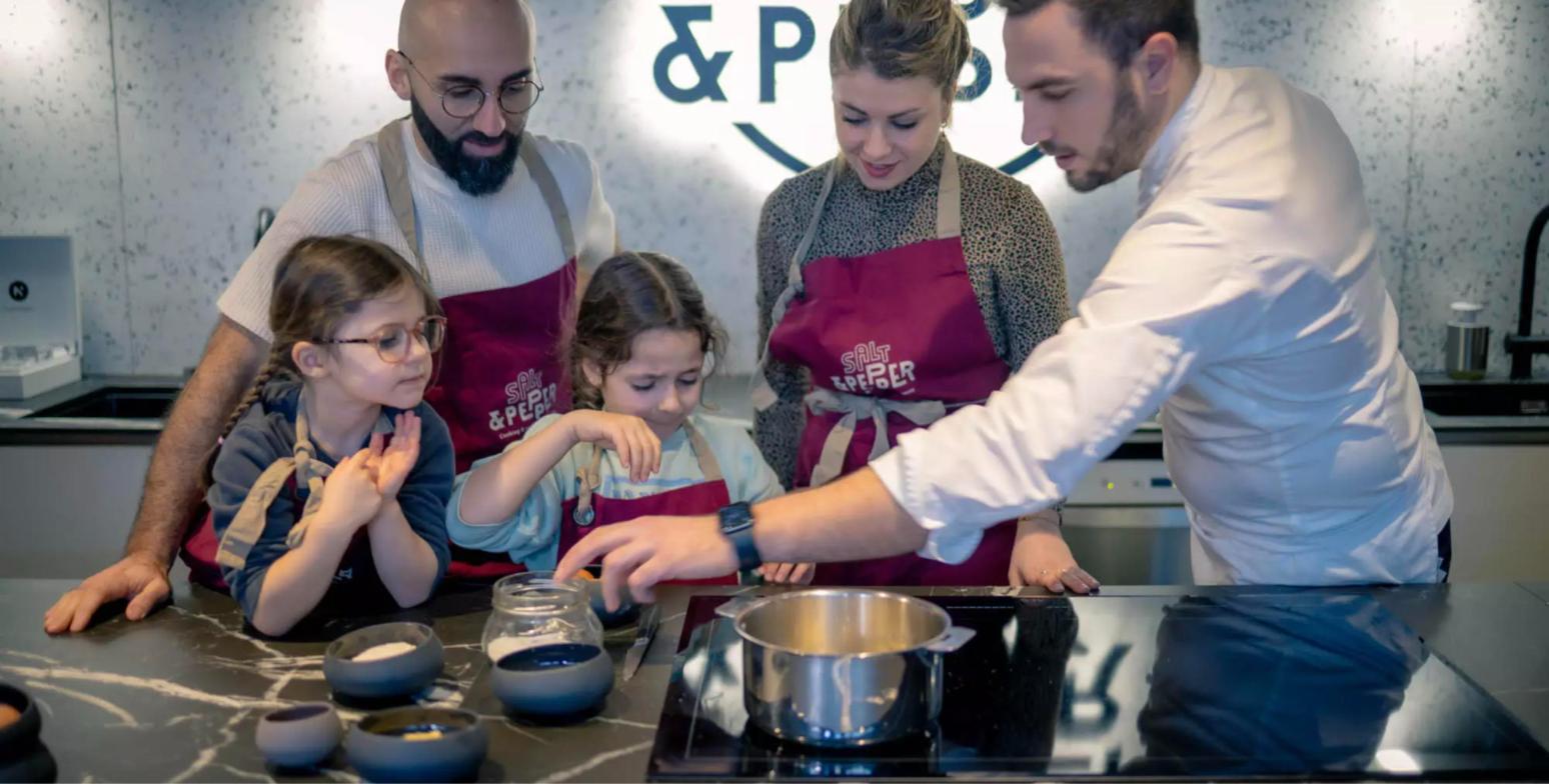 Cours de cuisine japonaise chez Salt & Pepper
