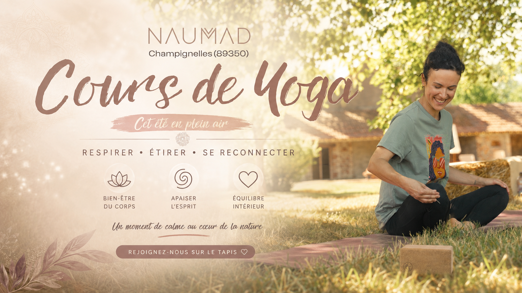 Cours de yoga