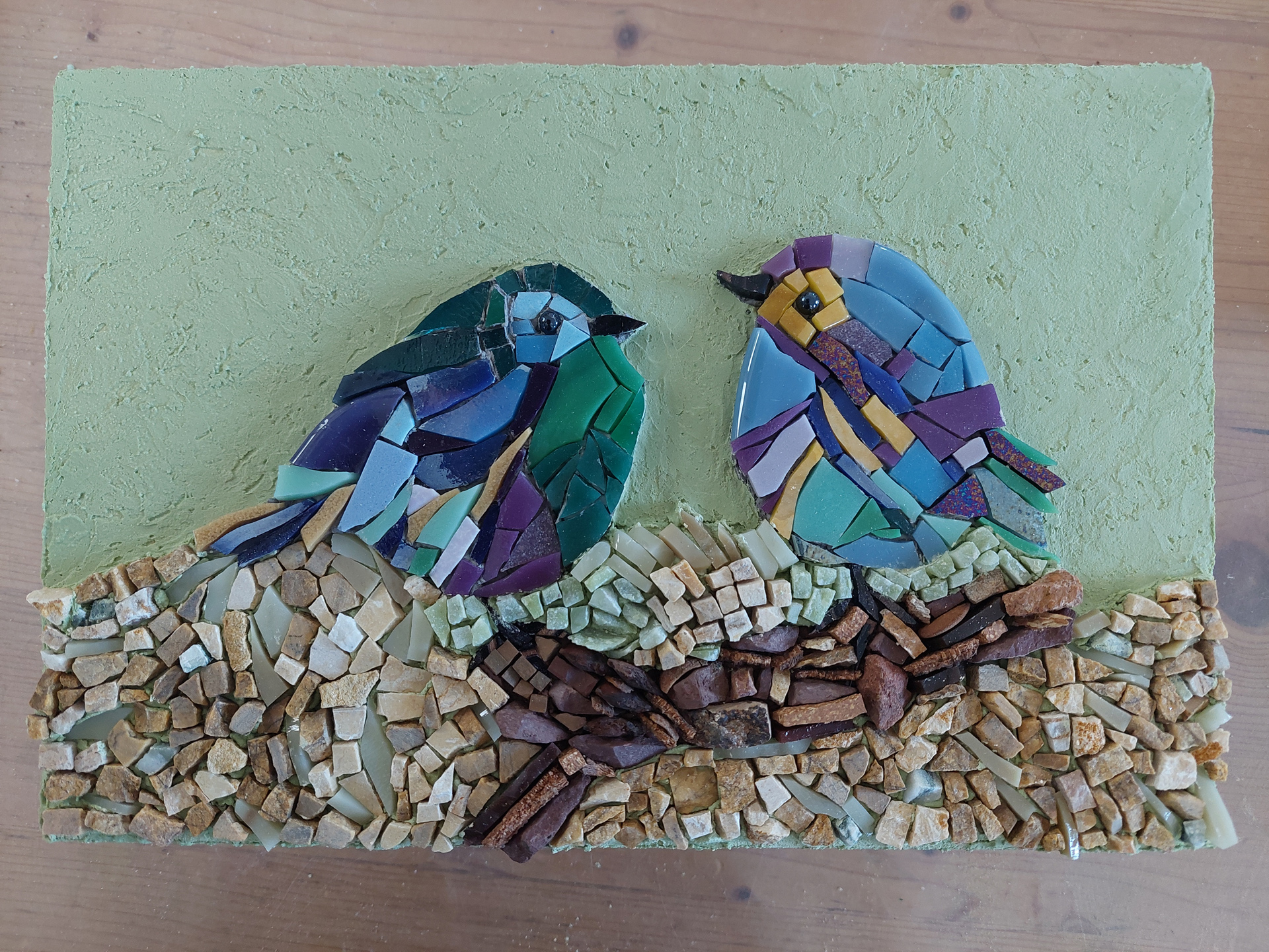 Stage mosaïque d'été
