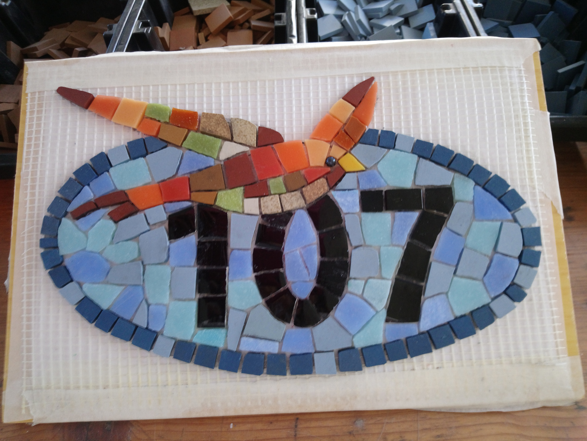 Stage vacances mosaïque