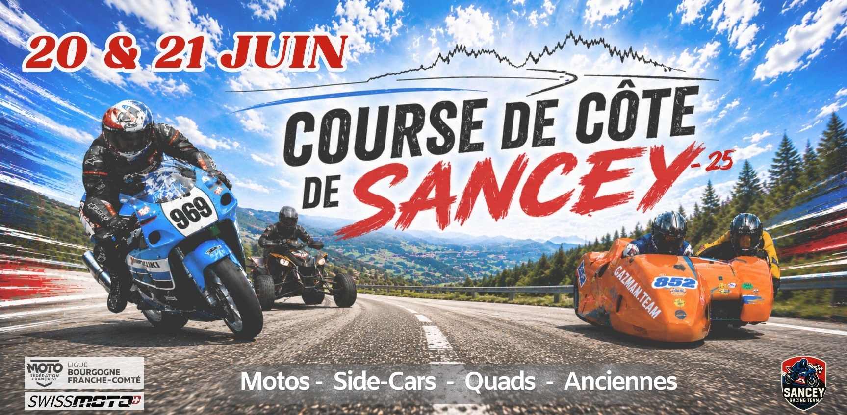Course de Côte Moto