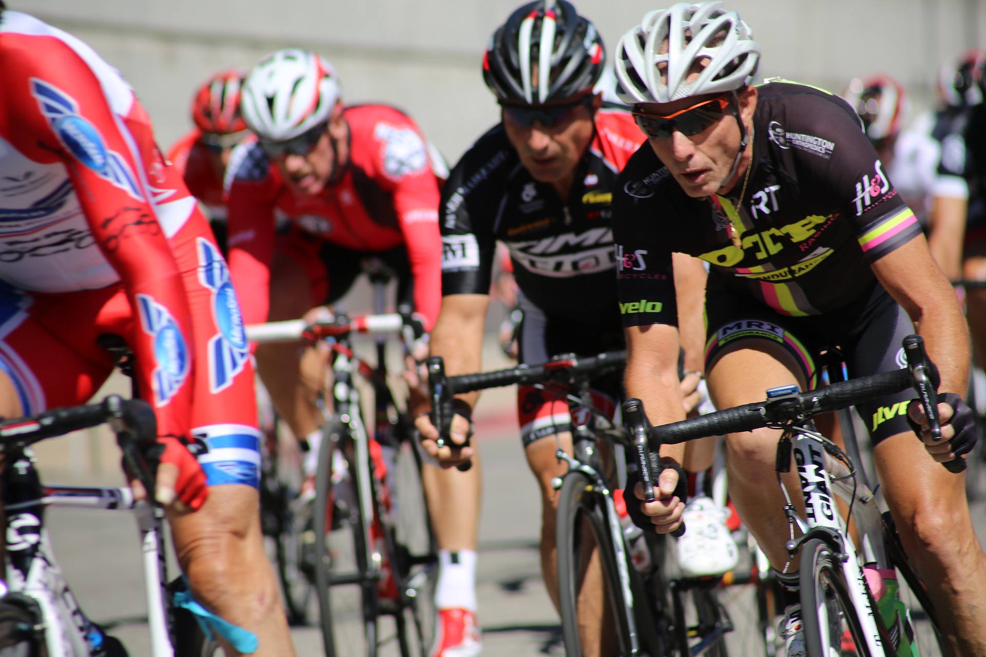 Course de vélos