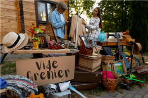 Grand vide grenier à Autoreille