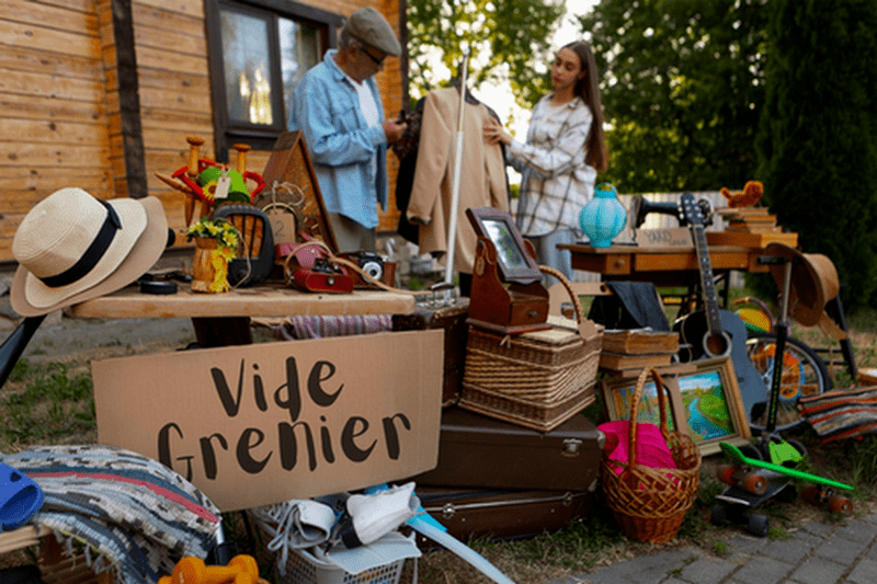 Grand vide grenier à Autoreille