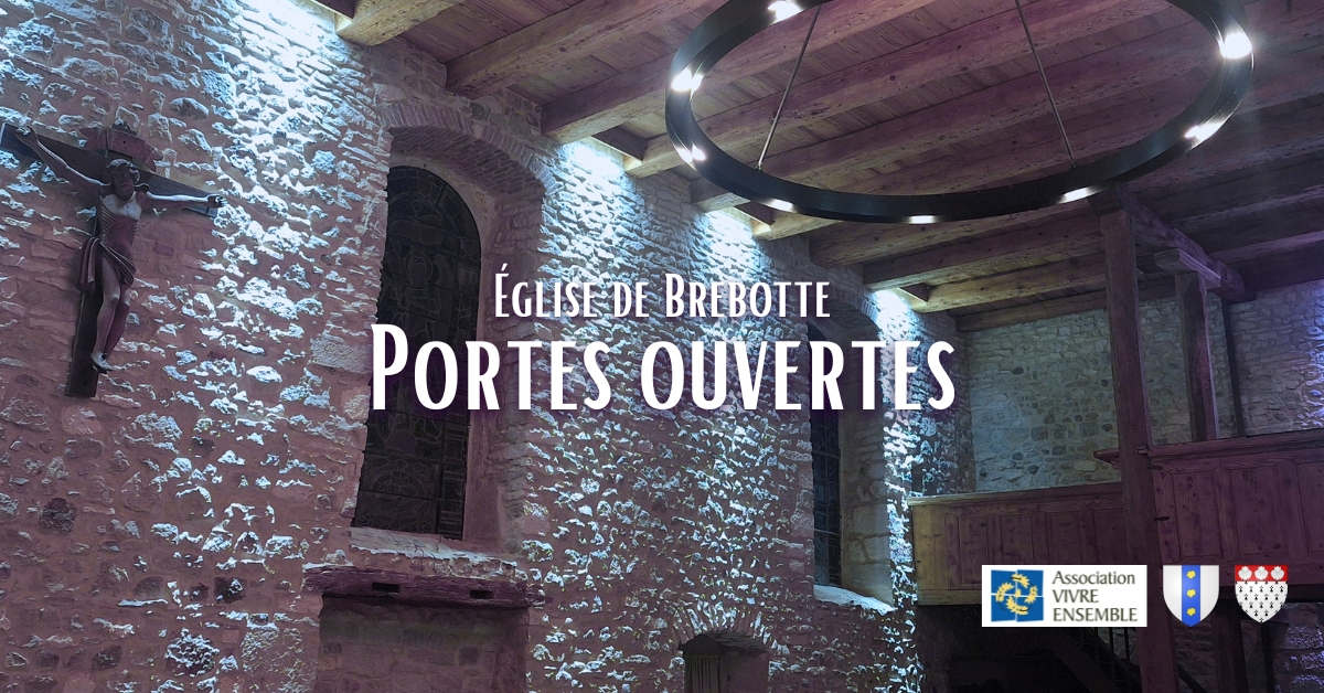 Portes Ouvertes - Église de Brebotte rénovée