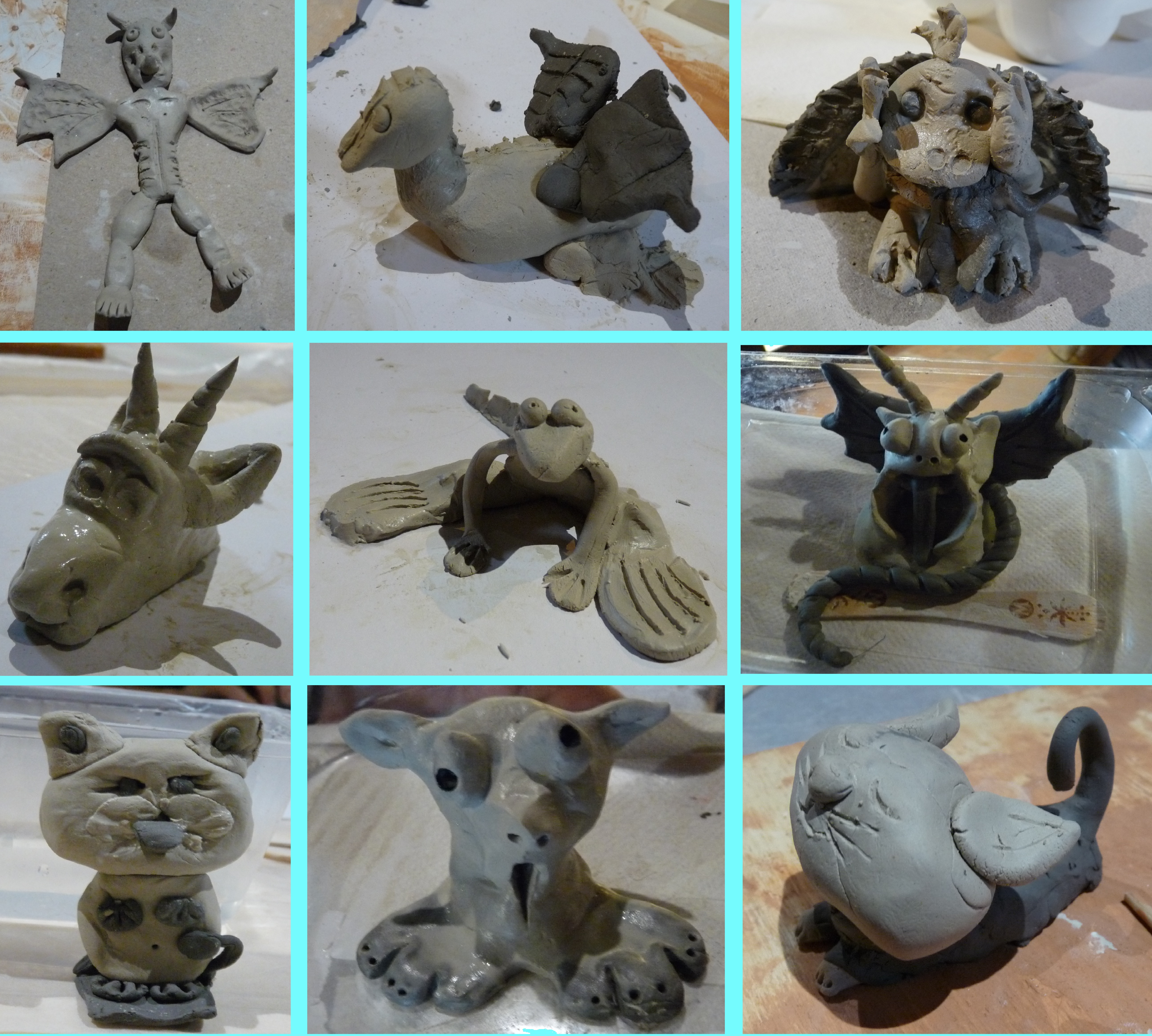 Création Gargouilles