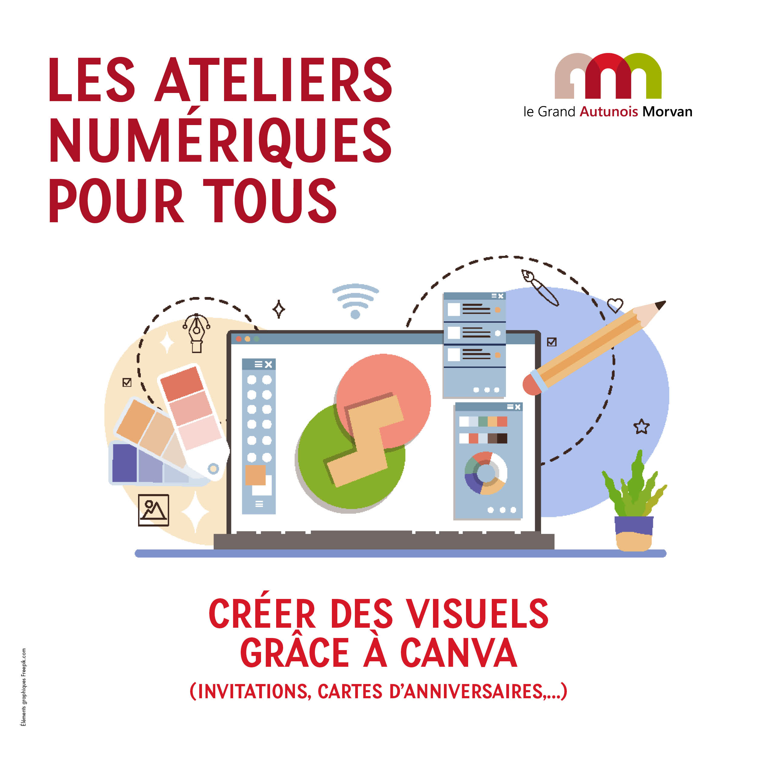 Créer des visuels grâce à canva