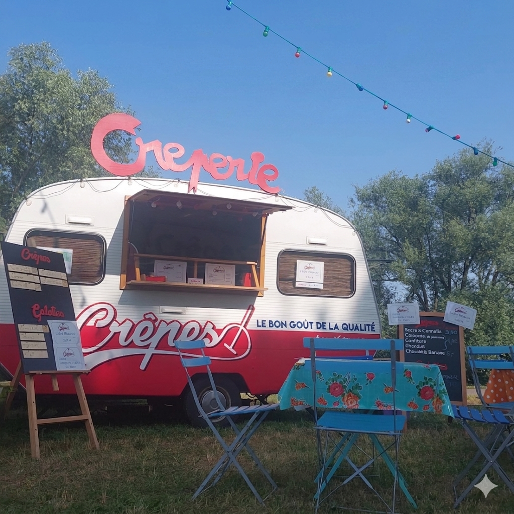 Crêpes by Xavier