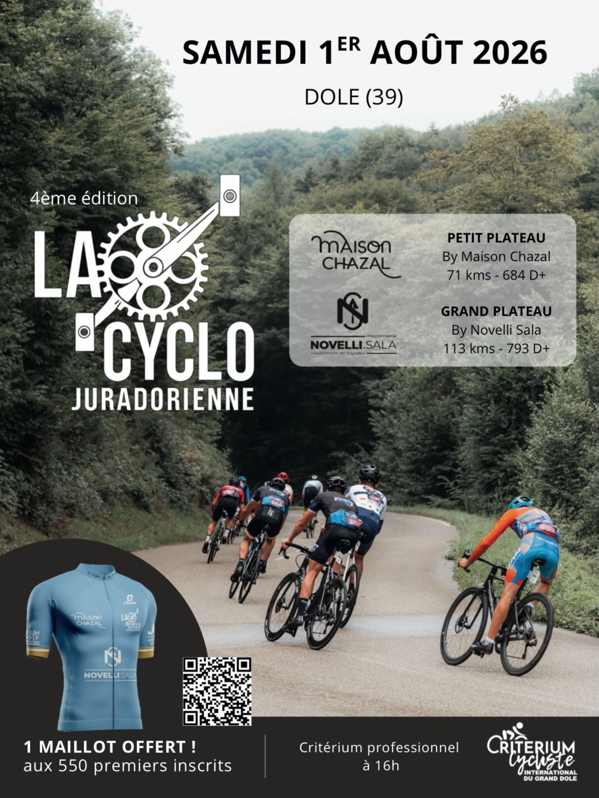 CRITERIUM CYCLISTE INTERNATIONAL DU GRAND DOLE COLRUYT