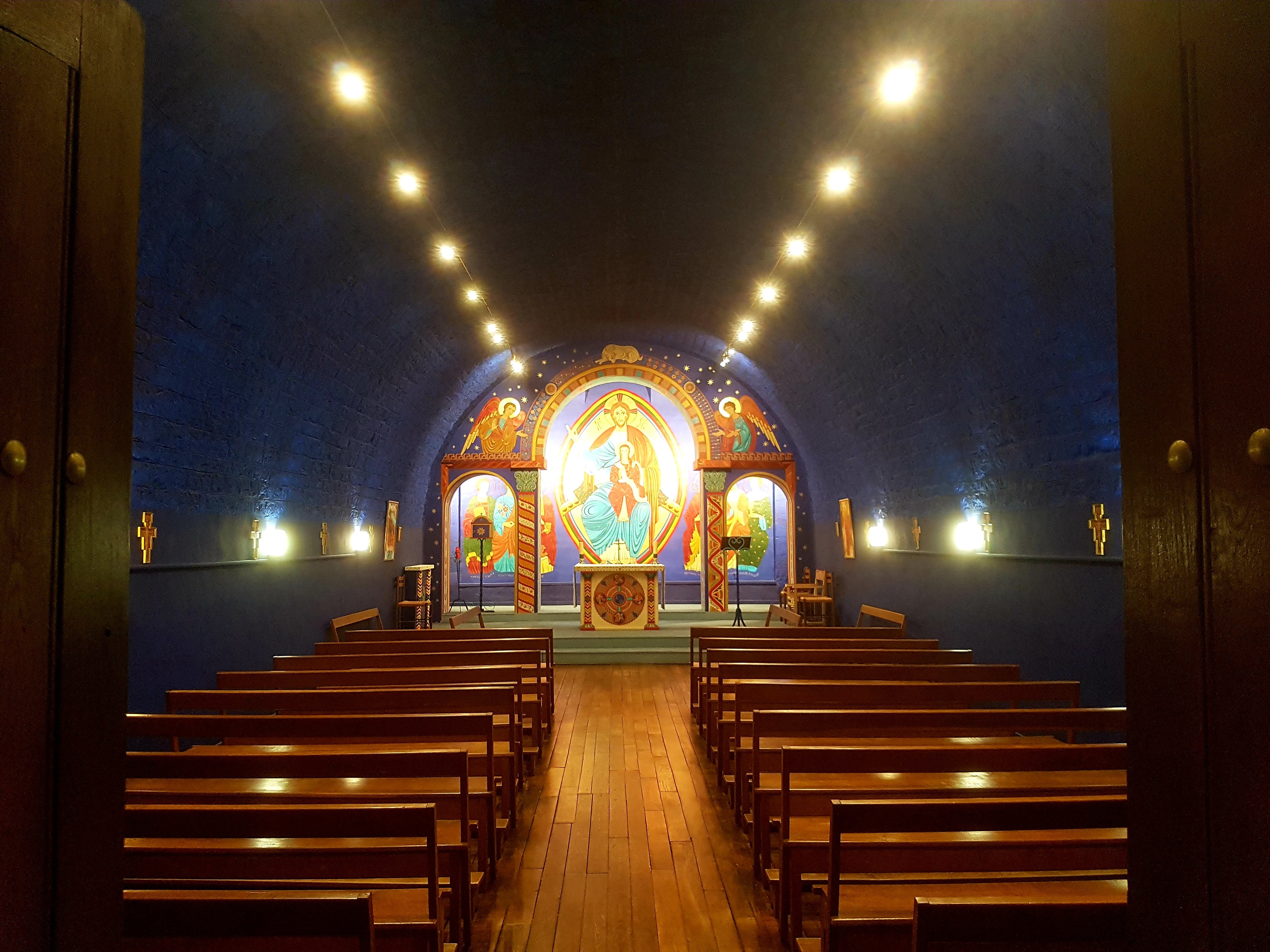 Crypte Notre-Dame d'Éphèse de l'église Saint-Bernard