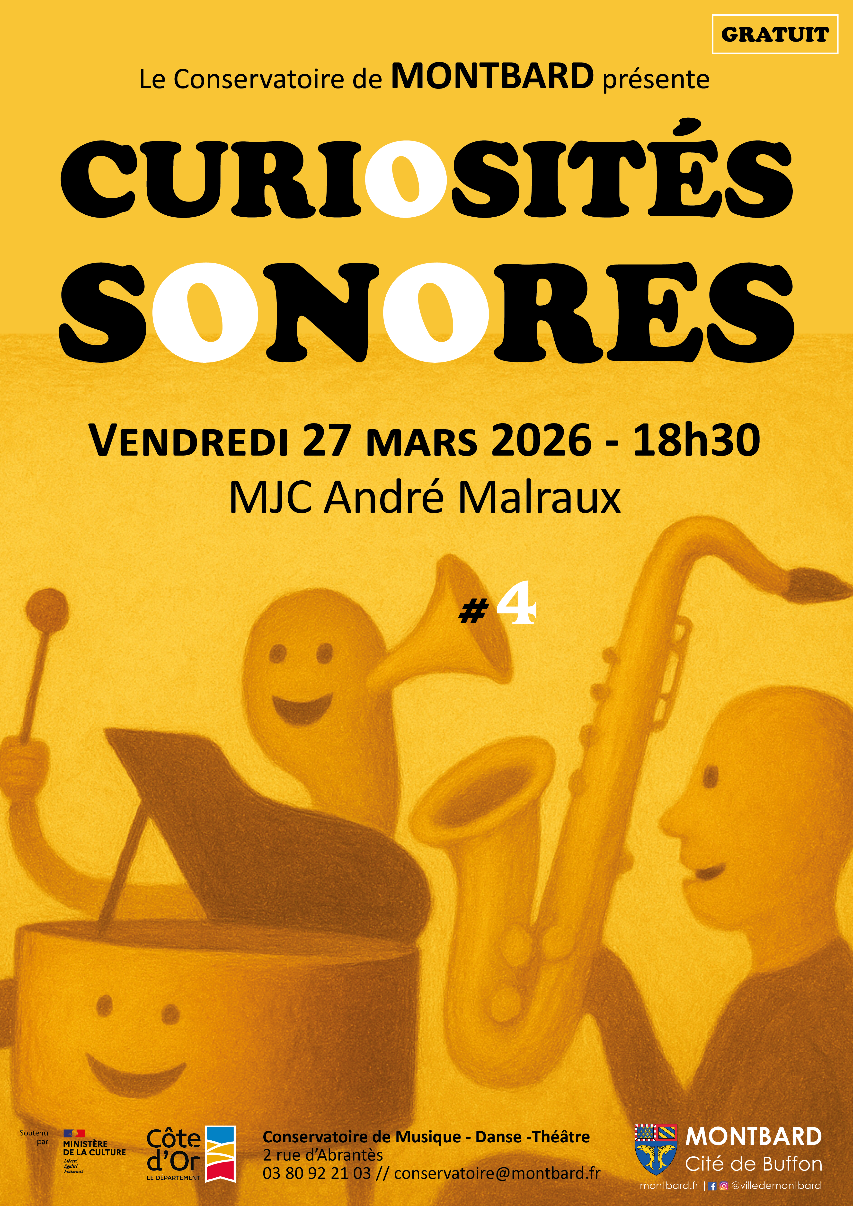 Curiosités Sonores #4