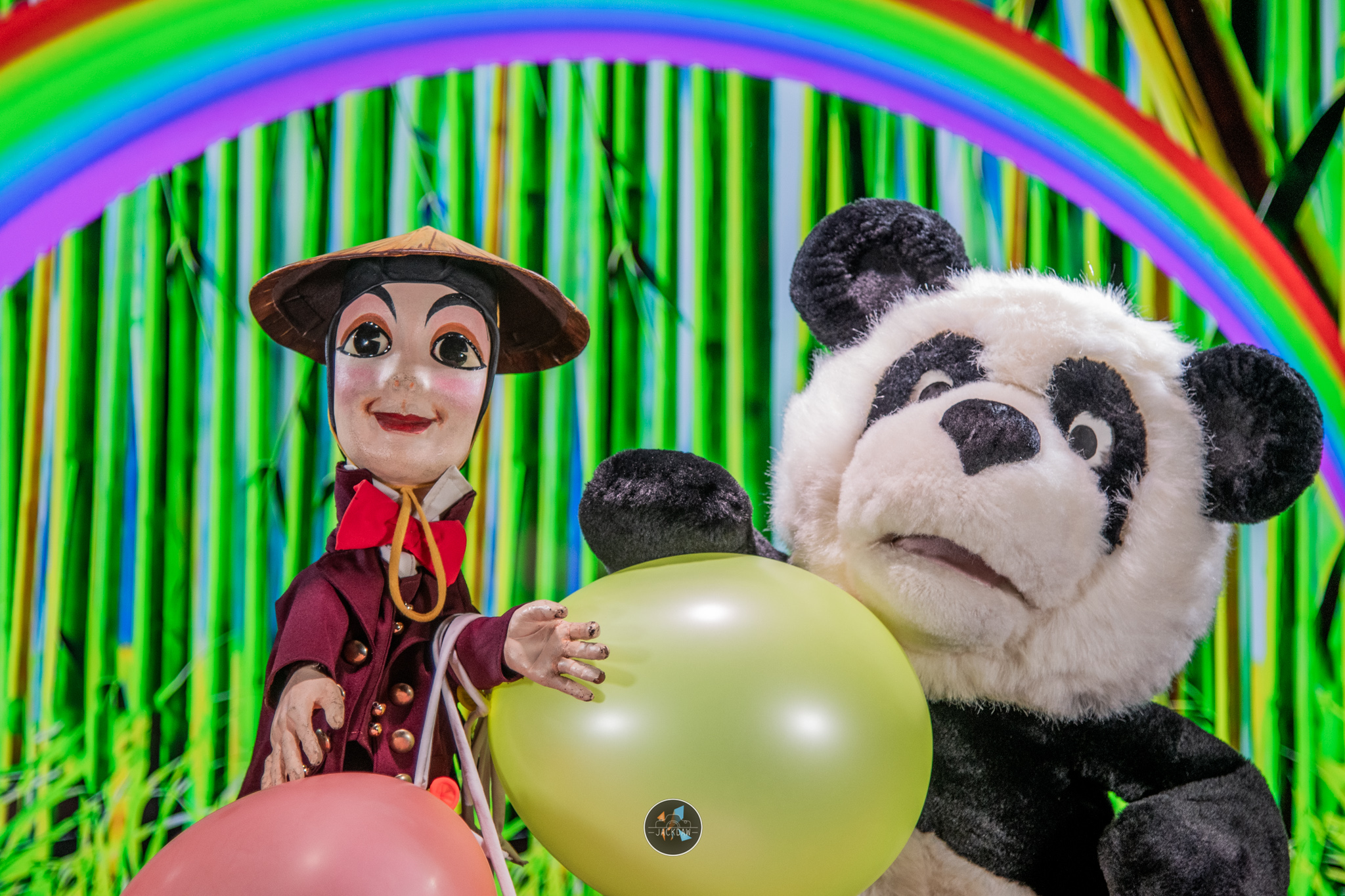 Guignol et ludo le panda