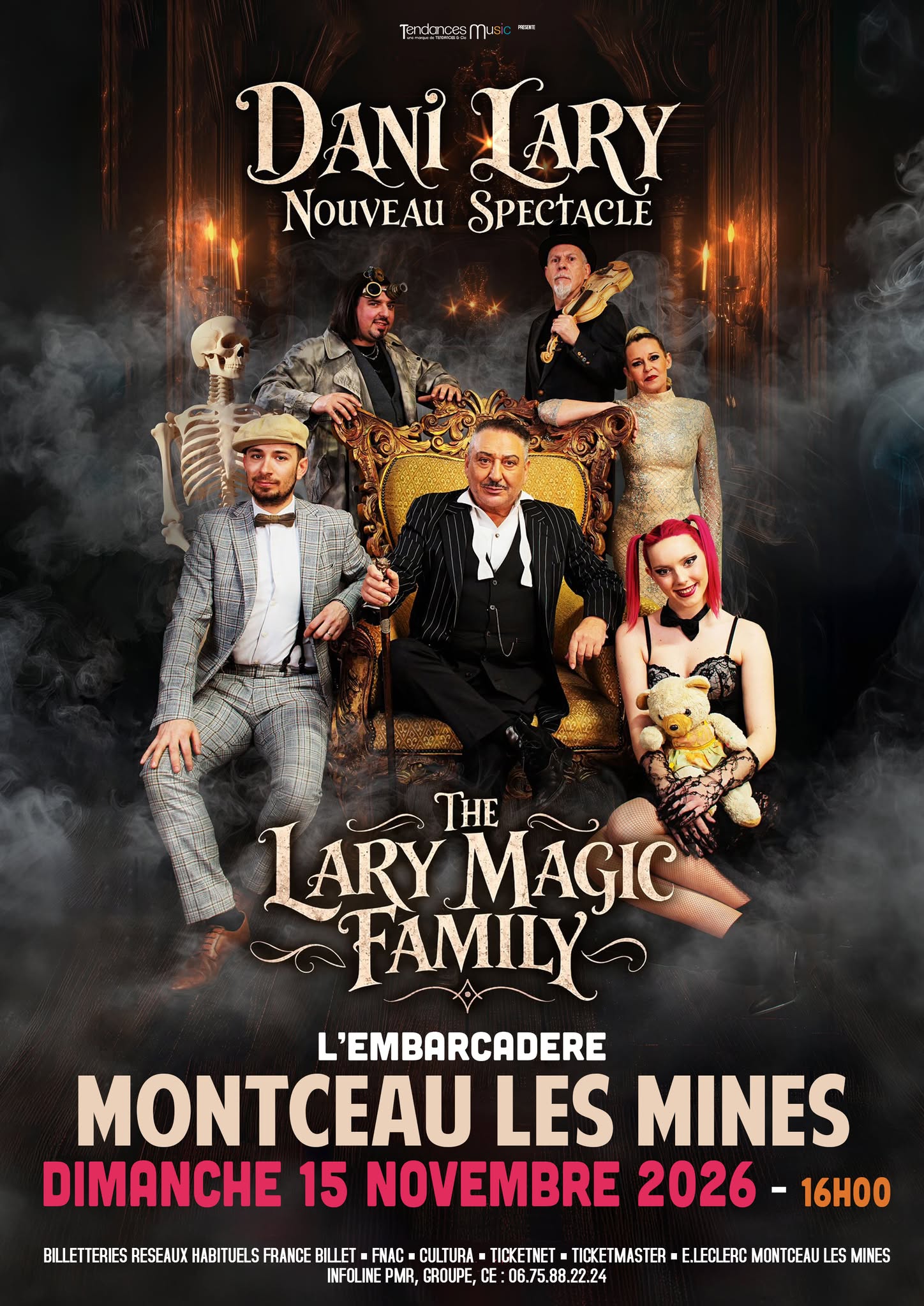 Dani Lary - The Lary Magic Family