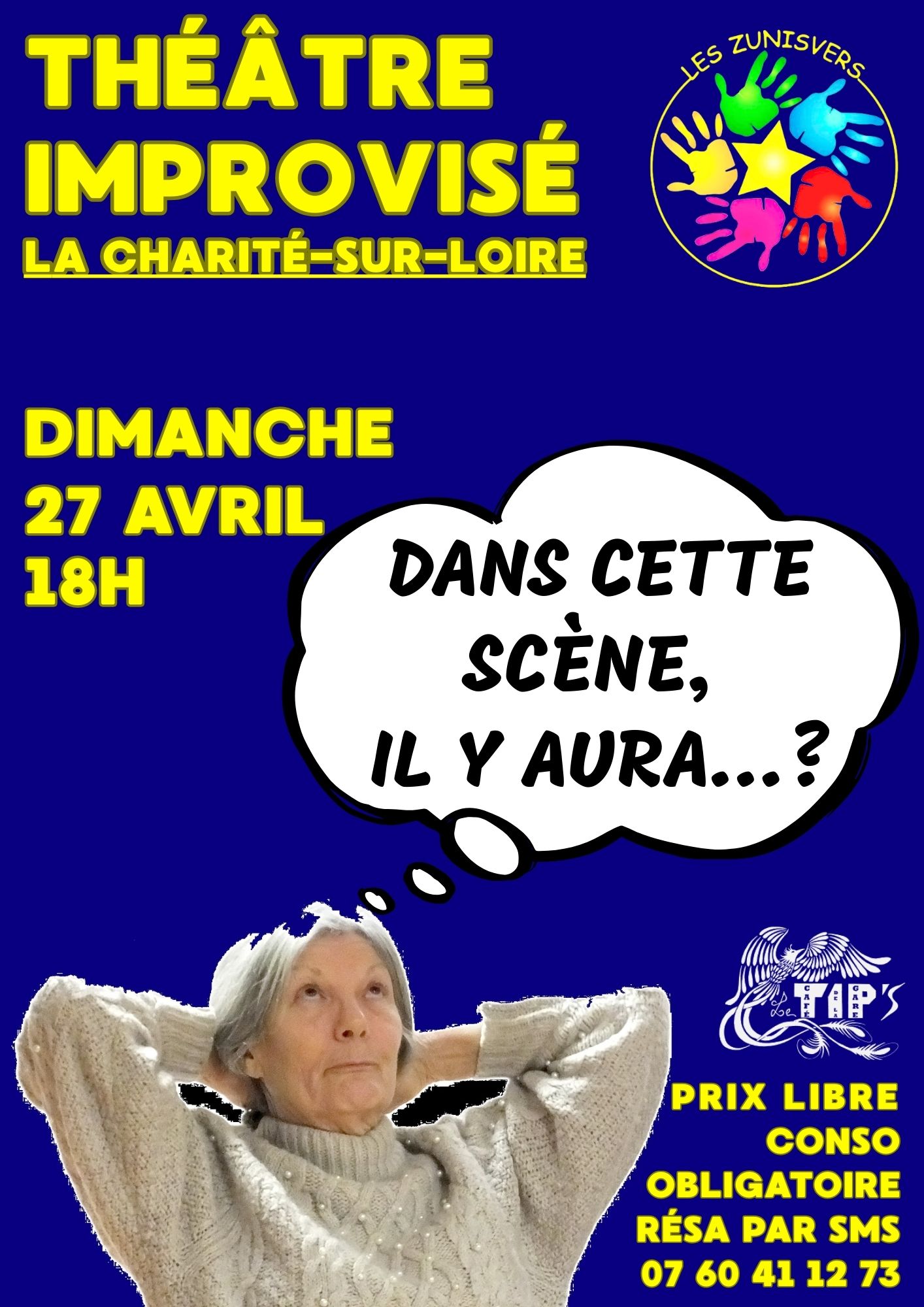 DANS CETTE SCÈNE, IL Y AURA...?