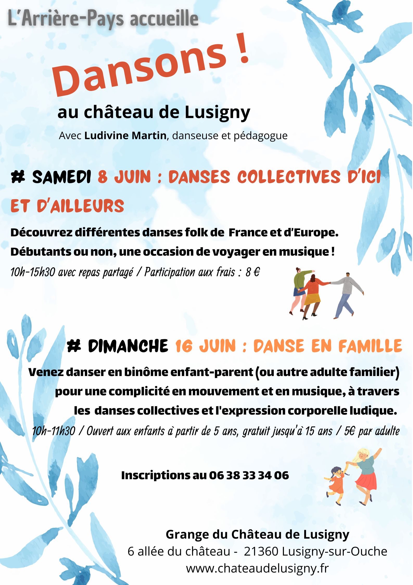 DANSE à LUSIGNY-SUR-OUCHE - 1