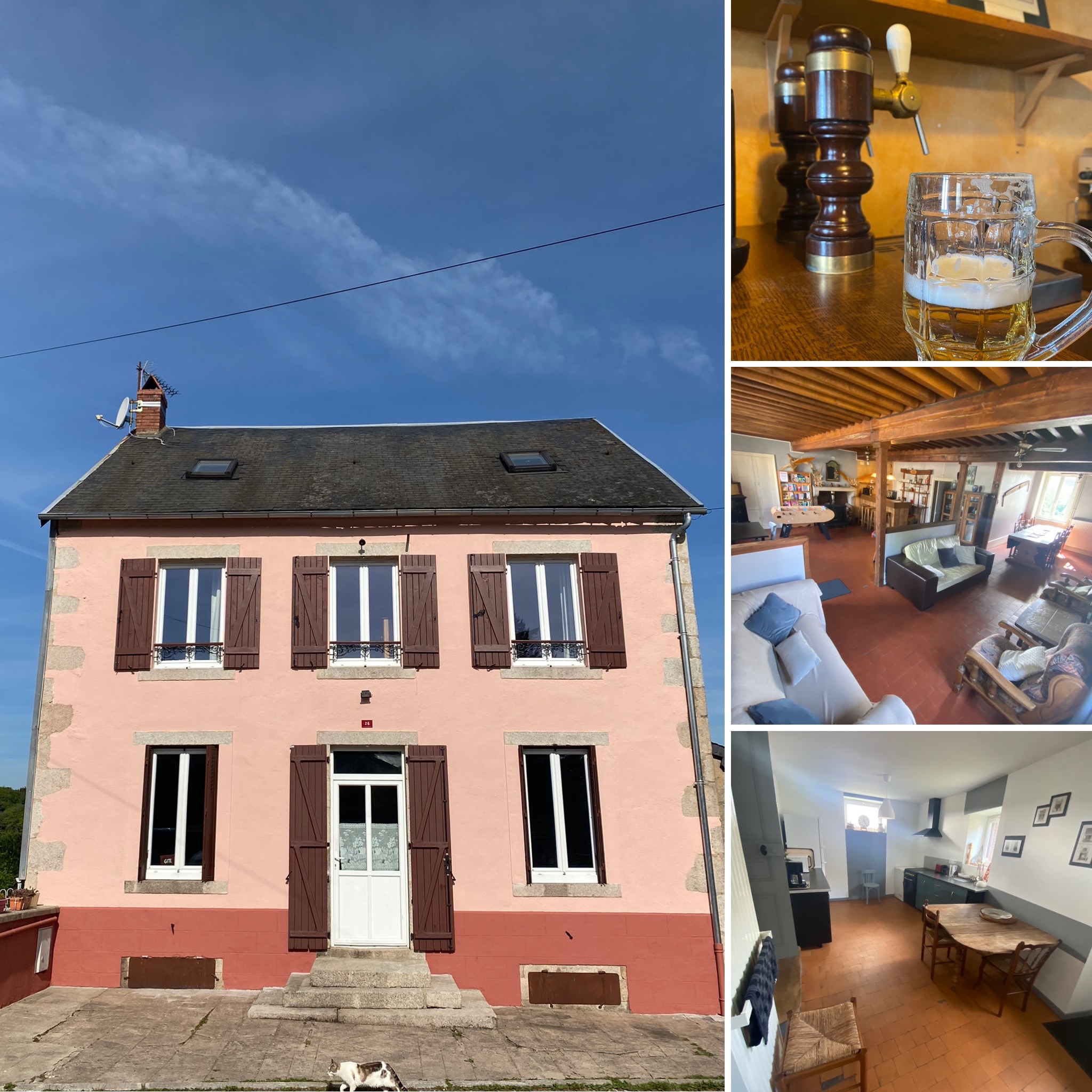 Le gite de Saint Brisson - Gite LE BAR