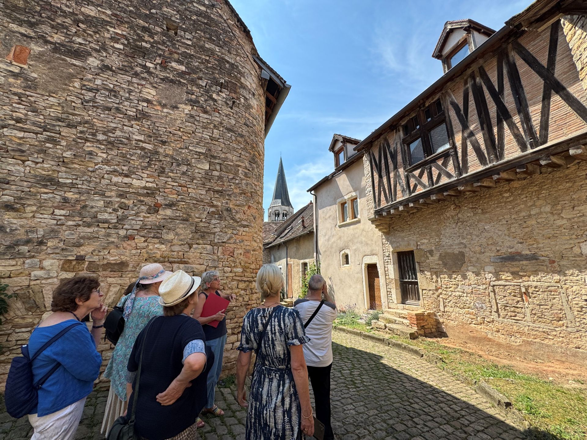 Visite guidée Saint-Gengoux-le-National