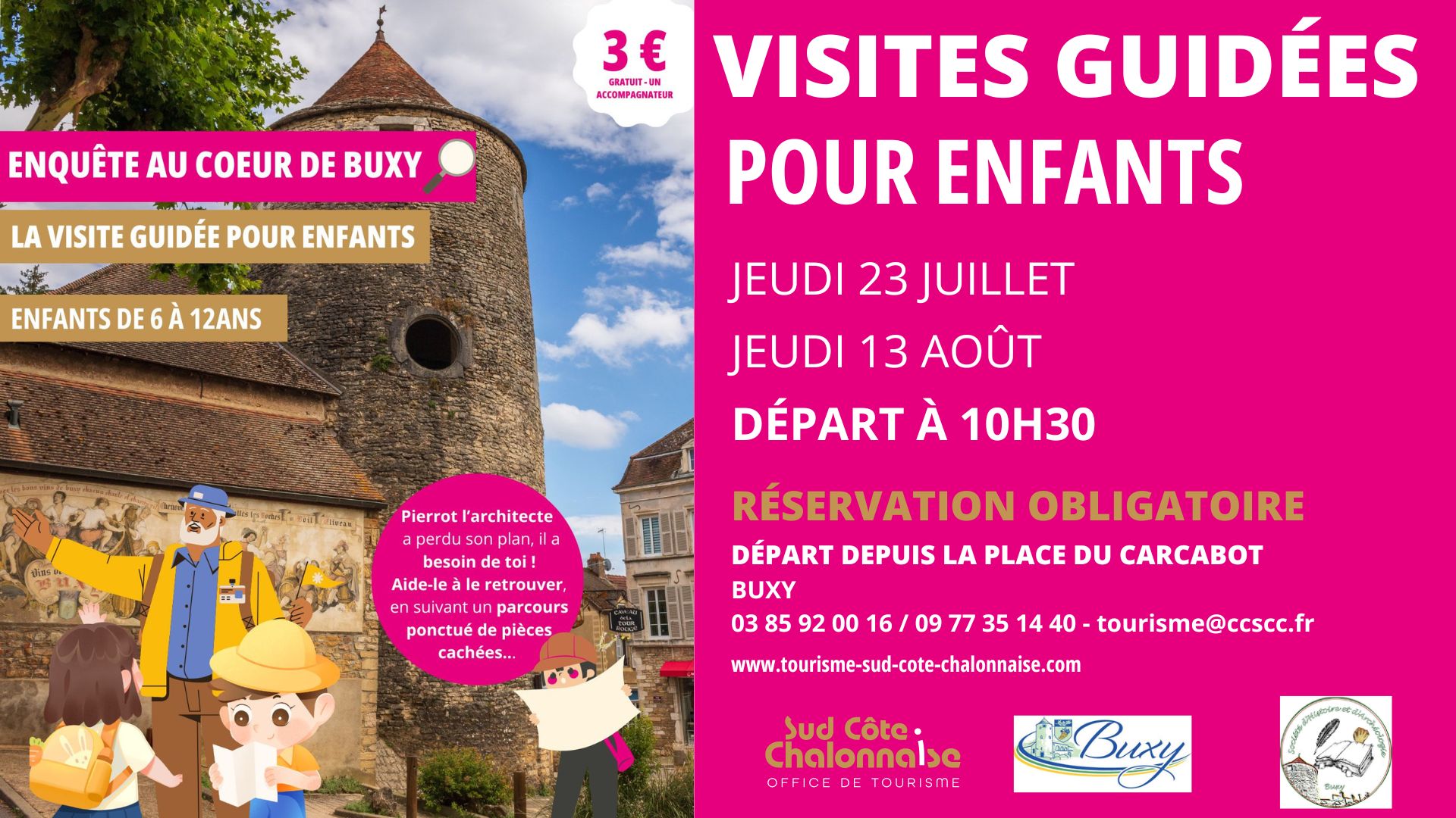 Enquête au coeur de Buxy