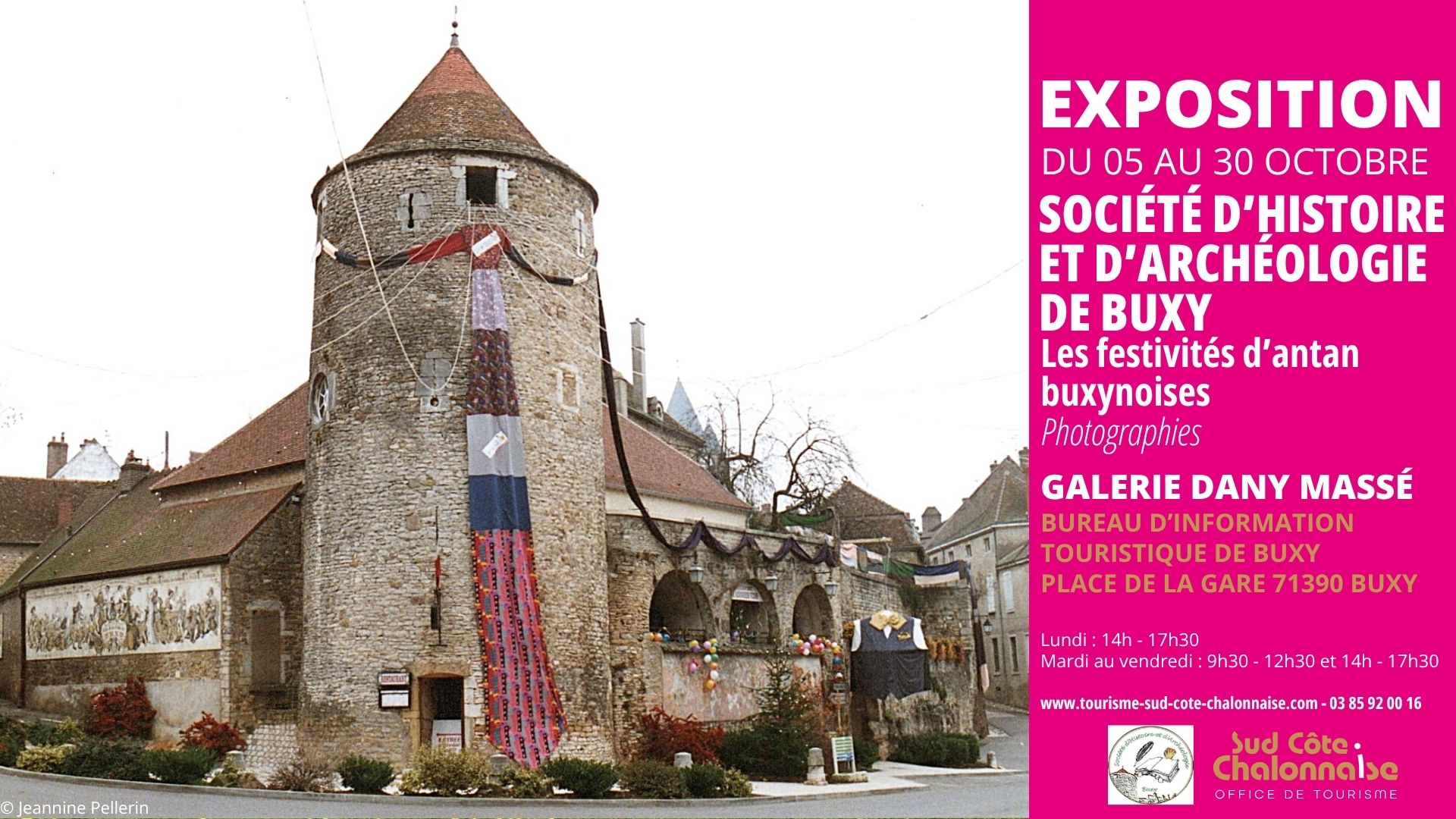 Exposition Société d'Histoire et d'archéologie de Buxy