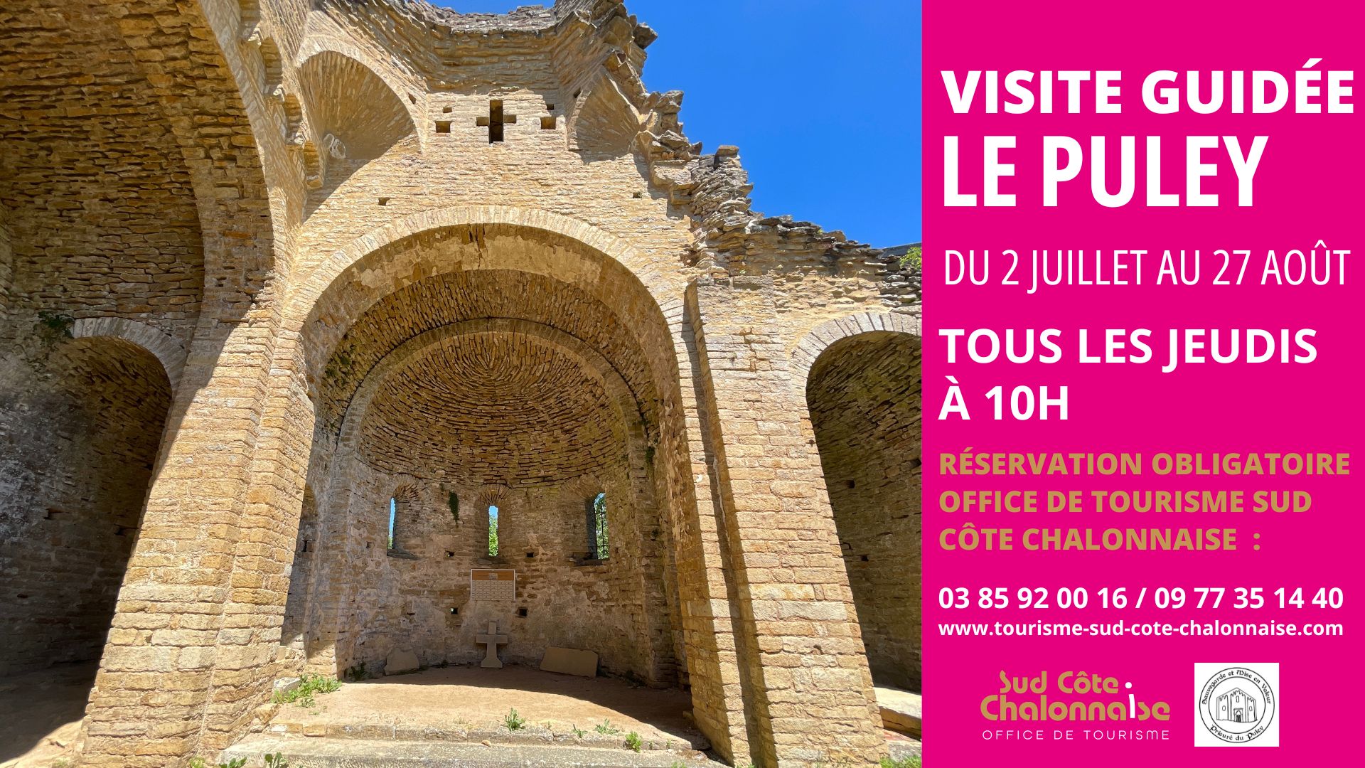 Visite guidée Le Puley