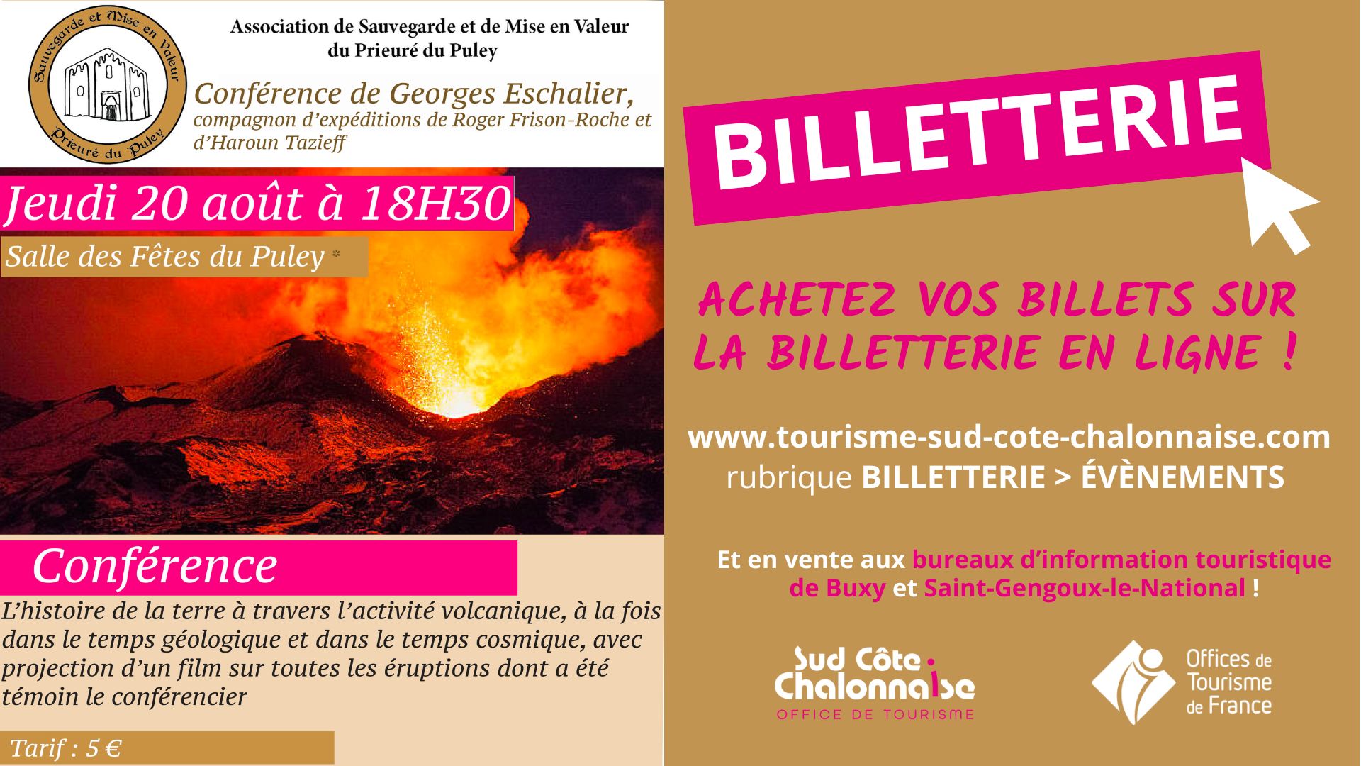 Conférence de Georges Eschalier