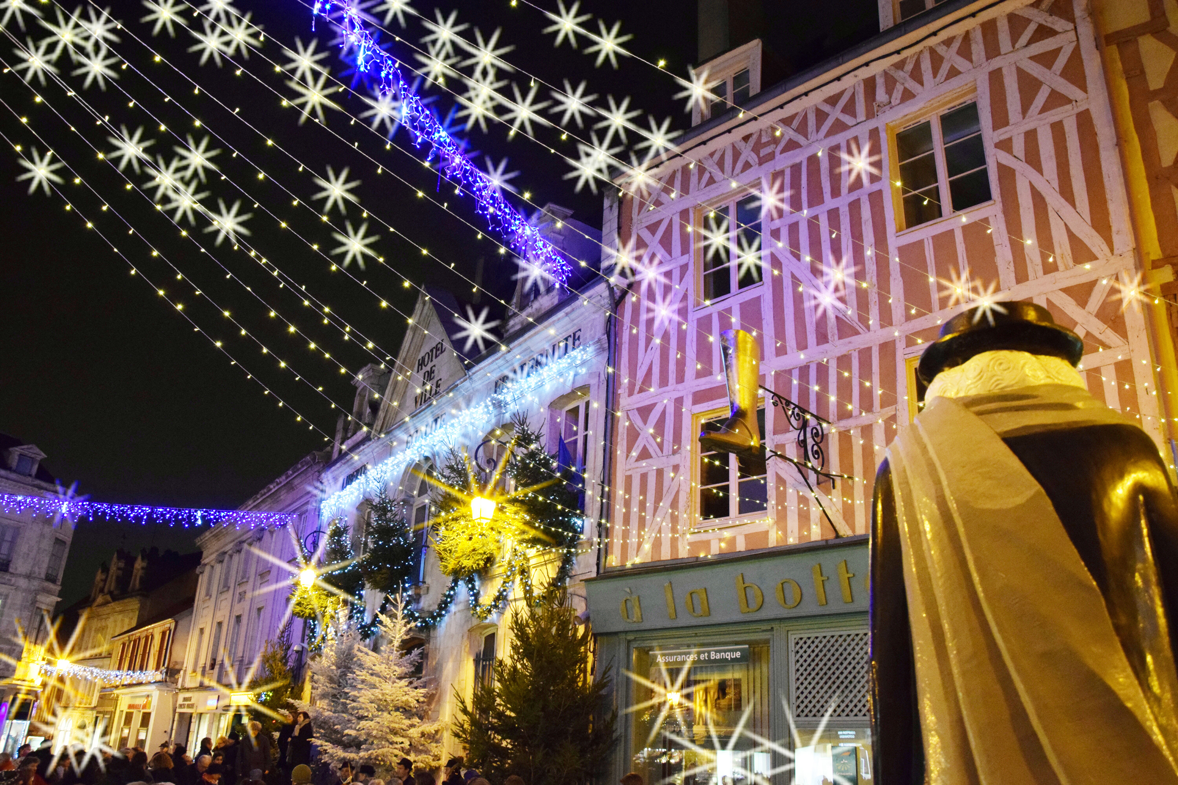 Visite Flash du mois de Décembre : A la découverte des symboles de Noël.
