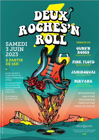 Festival Deux Roches'n Roll