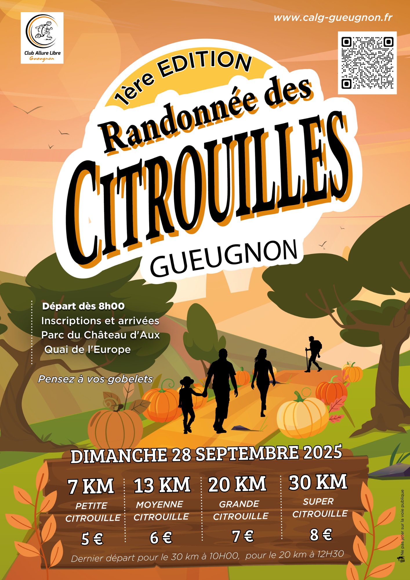 RANDONNEE DES CITROUILLES