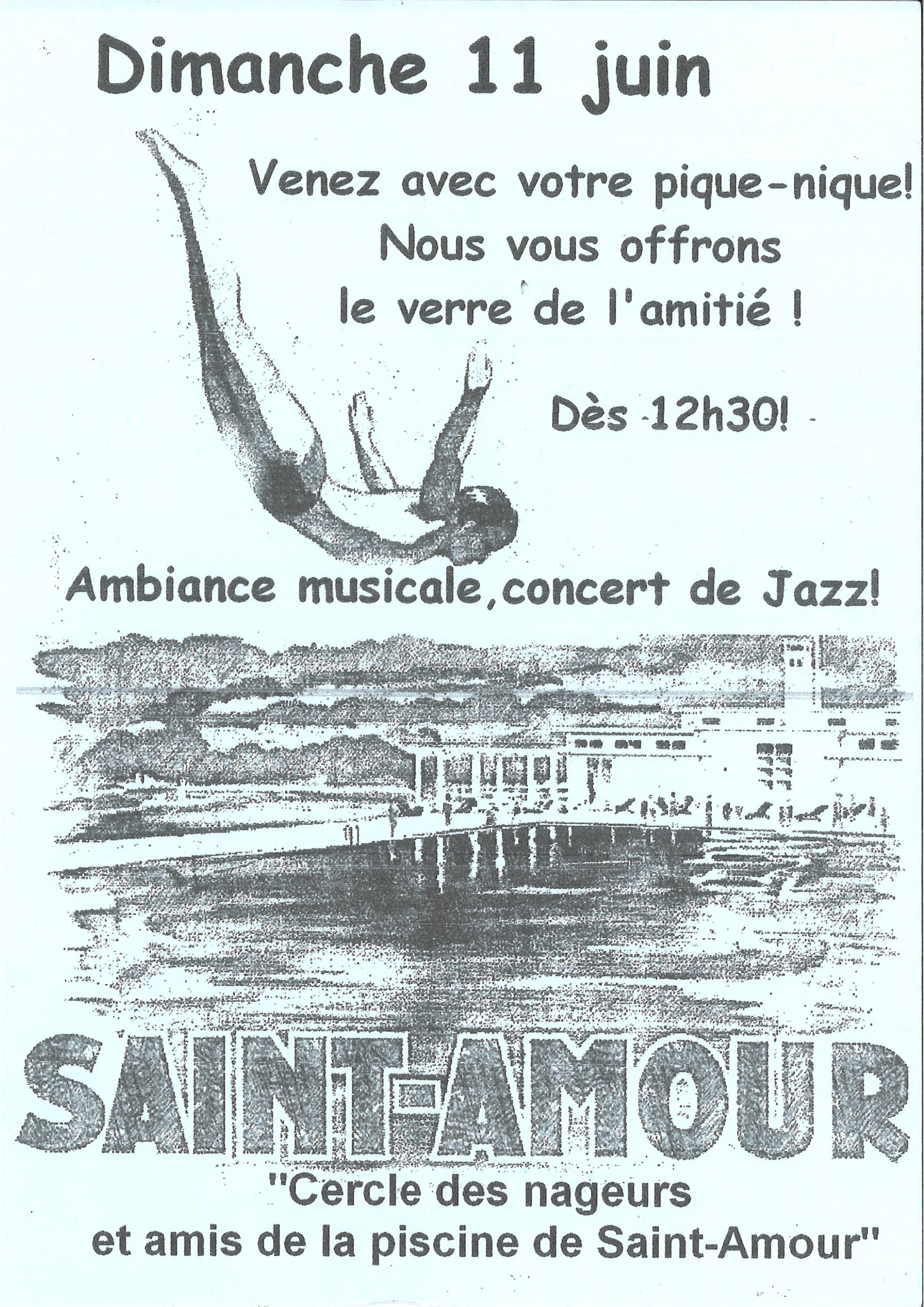 DIMANCHE A LA PISCINE