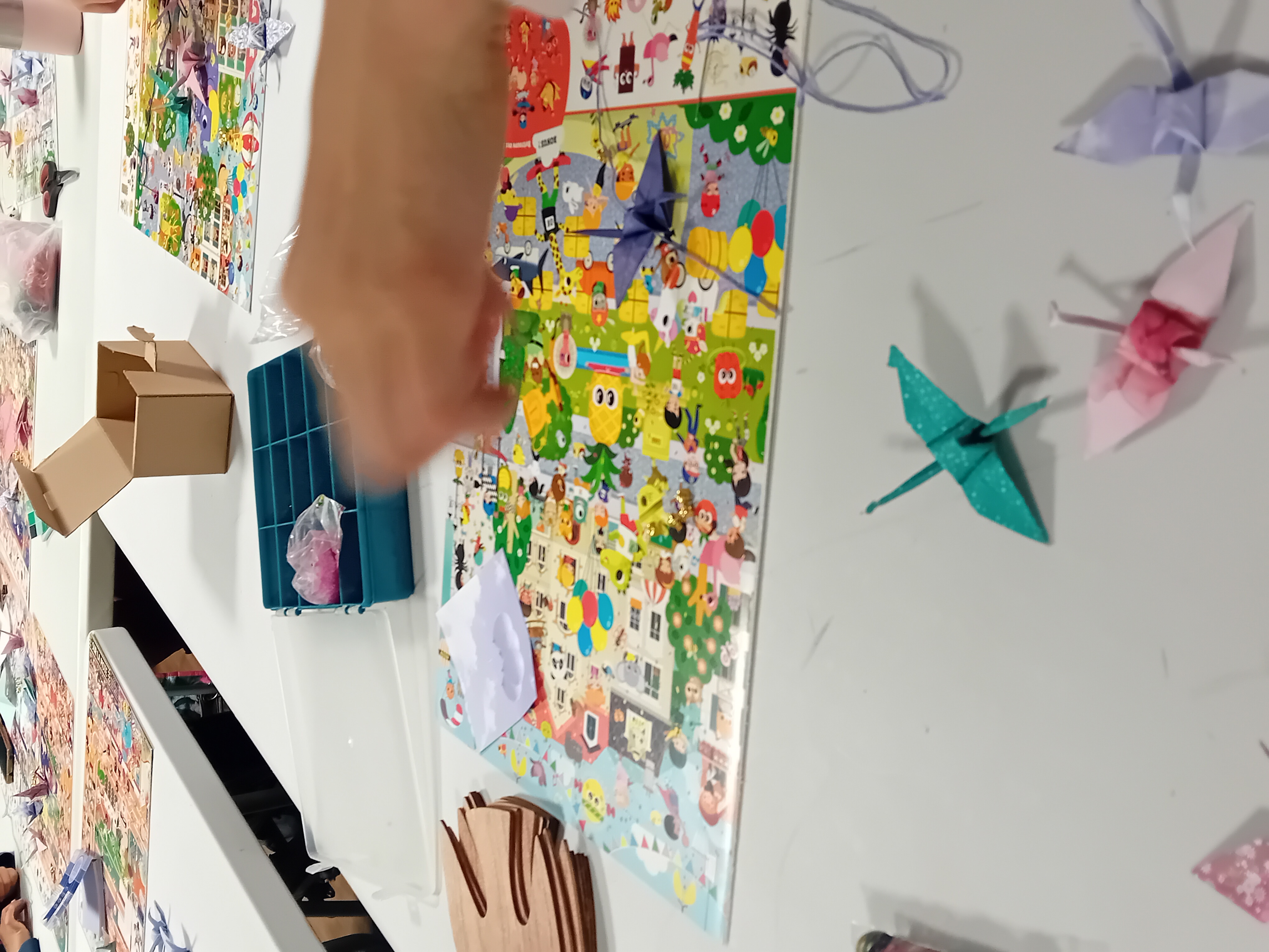 Atelier DIY avec Carine Michelon (Colette)